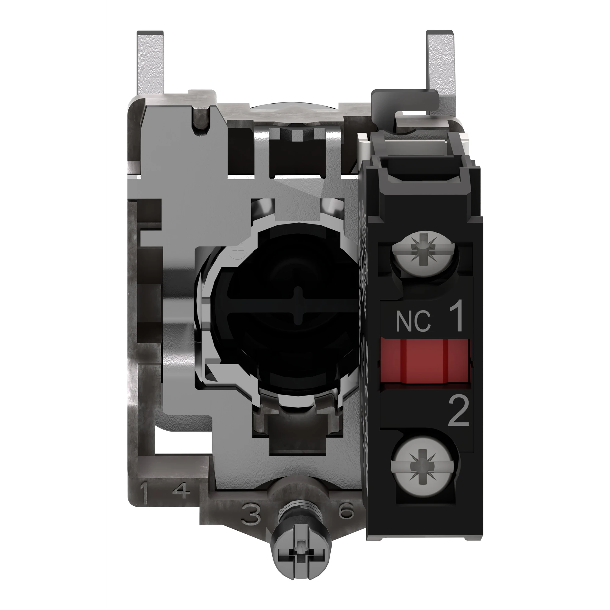 Schneider Electric XB4BL42 Pushbutton, Harmony XB4, metal, 22mm, Red, protruding, unlabelled, momentary, 1NC (img_002) Schneider Electric XB4BL42 Pushbutton, Harmony XB4, metal, 22mm, Red, protruding, unlabelled, momentary, 1NC (img_002)