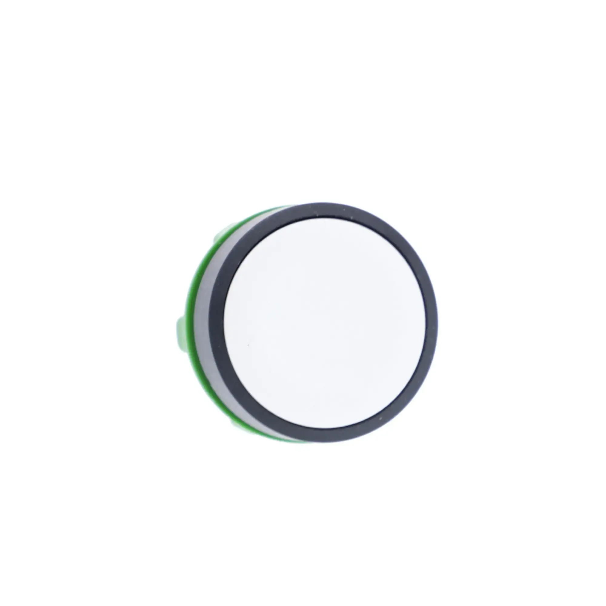 Schneider Electric ZB5AA1 Pushbutton, Front element, Harmony XB5, Plastic, 22mm, white, unmarked, momentary (img_004)
