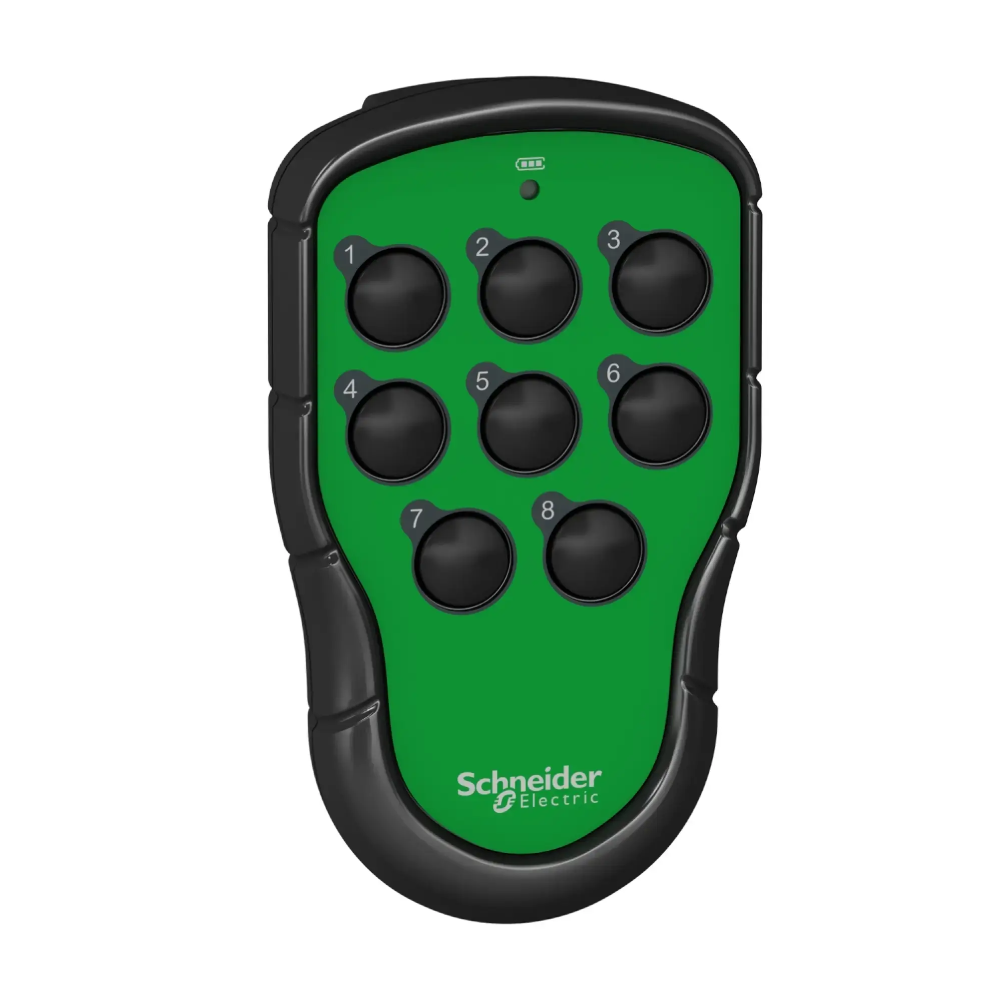 Schneider Electric ZART08 Transmitter Pocket, 8 Buttons, Single Stage, 2.4 GHz (img_002)