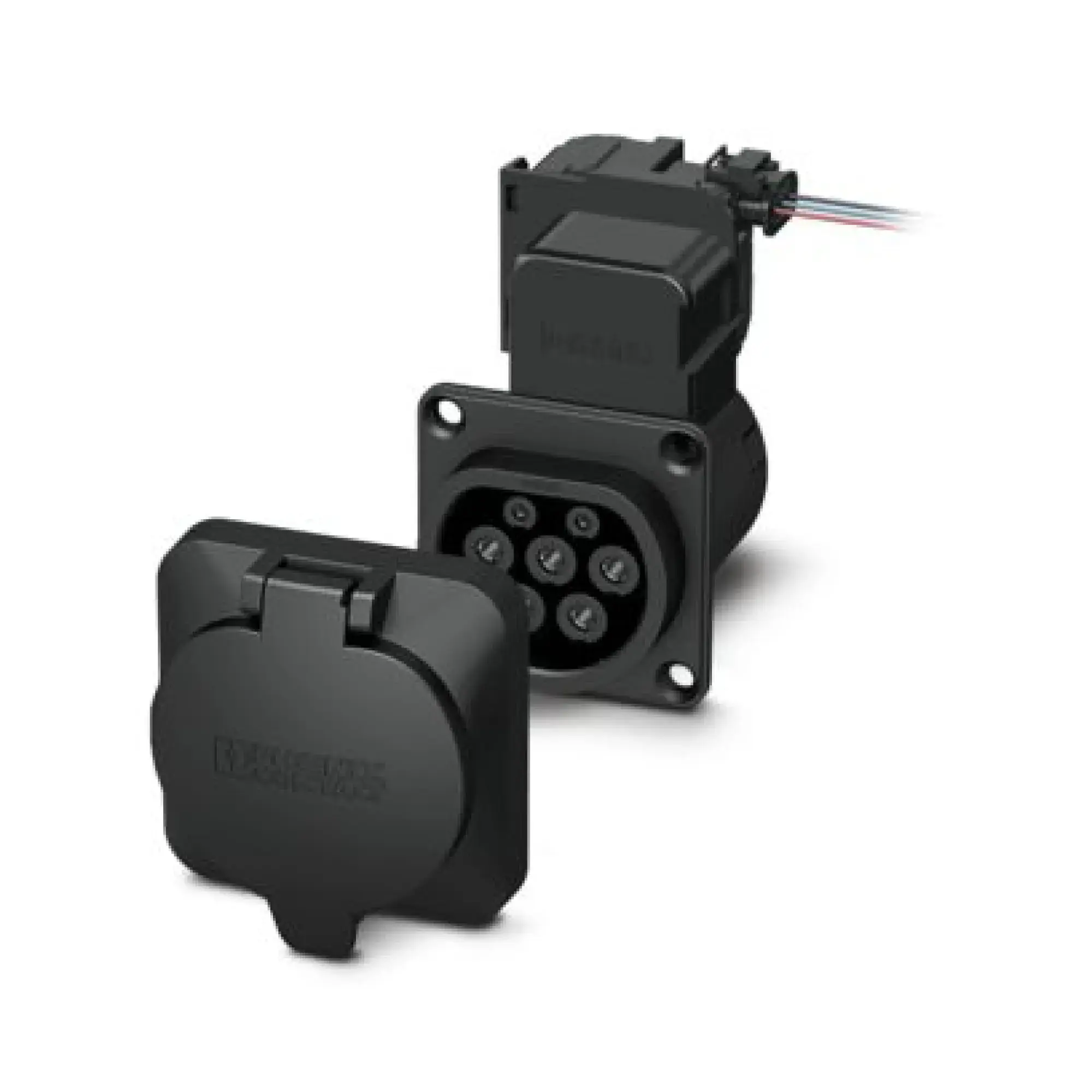 Phoenix Contact 1164420 Infrastructure charging socket EV-T2M3SO12-3P-B-SET (img_001)