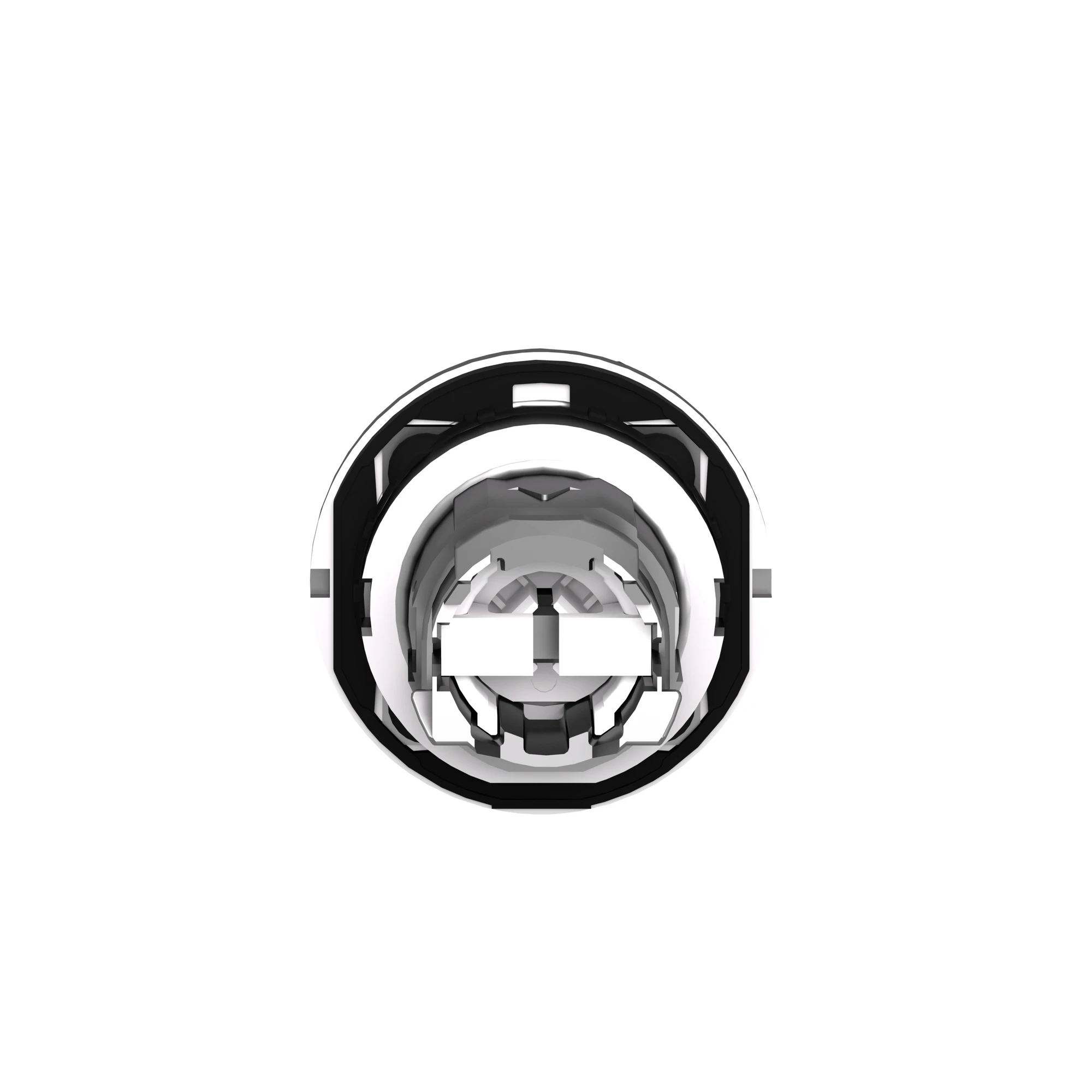 Schneider Electric ZB4FG2 Key switch, front element, Harmony XB4F, metal, 30mm, black, 2 positions, latching (img_003)