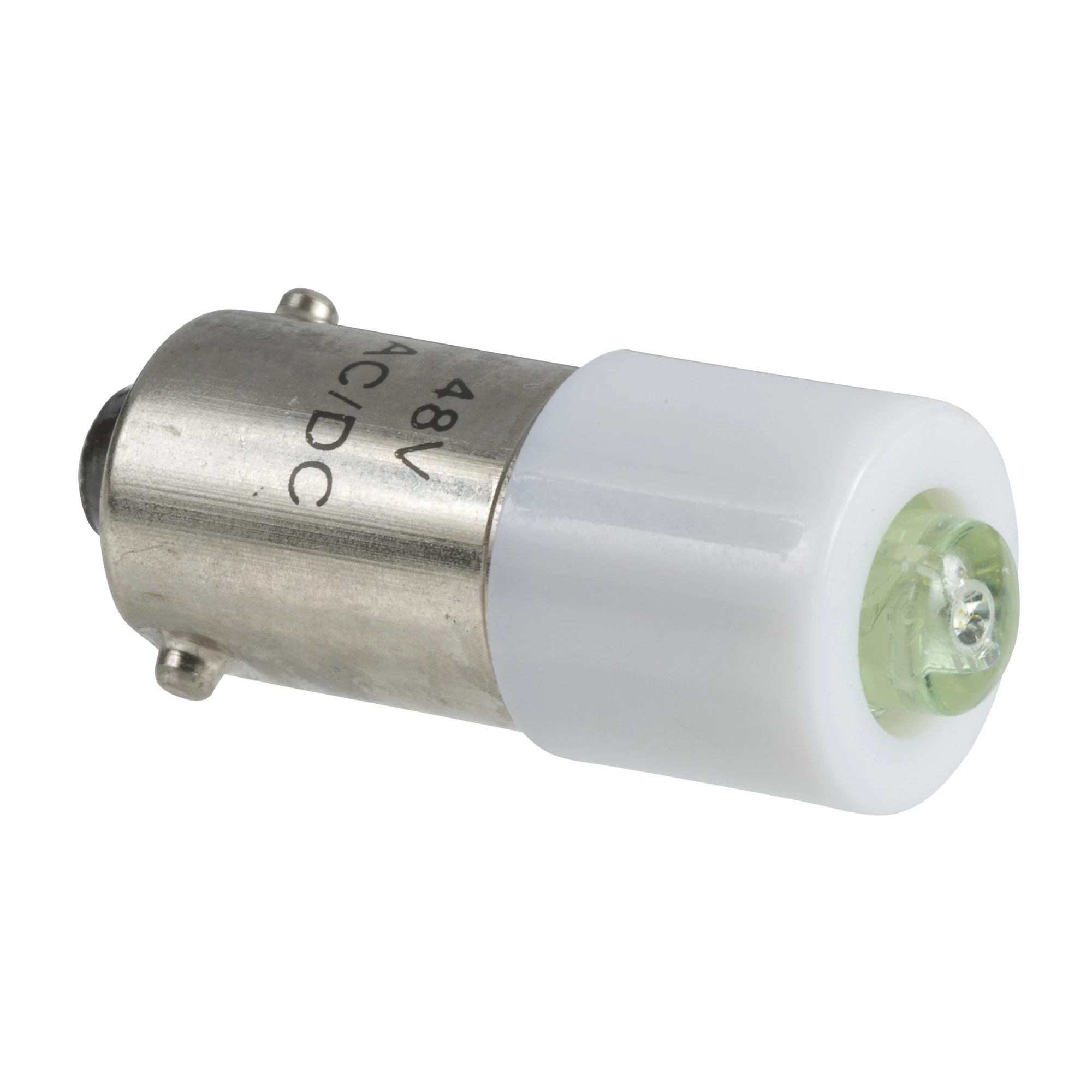 Schneider Electric DL1CJ0243 LED lamp, green for command and signaling devices, BA 9s, 24 V AC DC (img_001)
