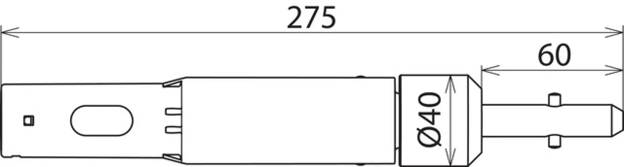 Dehn 766313 Adapter f. extension handle with STK f. shaft / T pin (img_004)