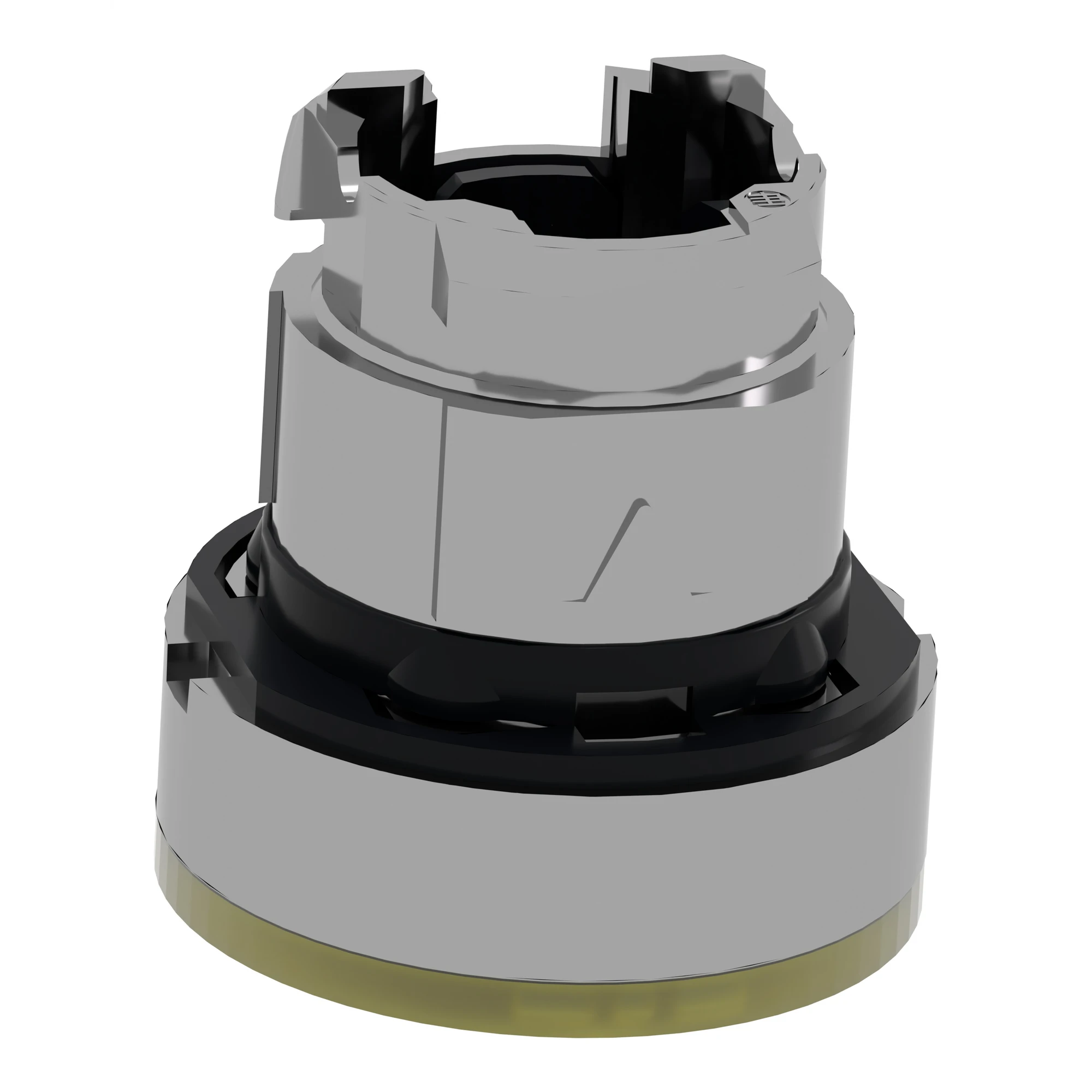 Schneider Electric ZB4BW983 Illuminated push button, front element, Harmony XB4, metal, 22mm, yellow, illuminated ring, for universal LED (img_007) Schneider Electric ZB4BW983 Illuminated push button, front element, Harmony XB4, metal, 22mm, yellow, illuminated ring, for universal LED (img_007)