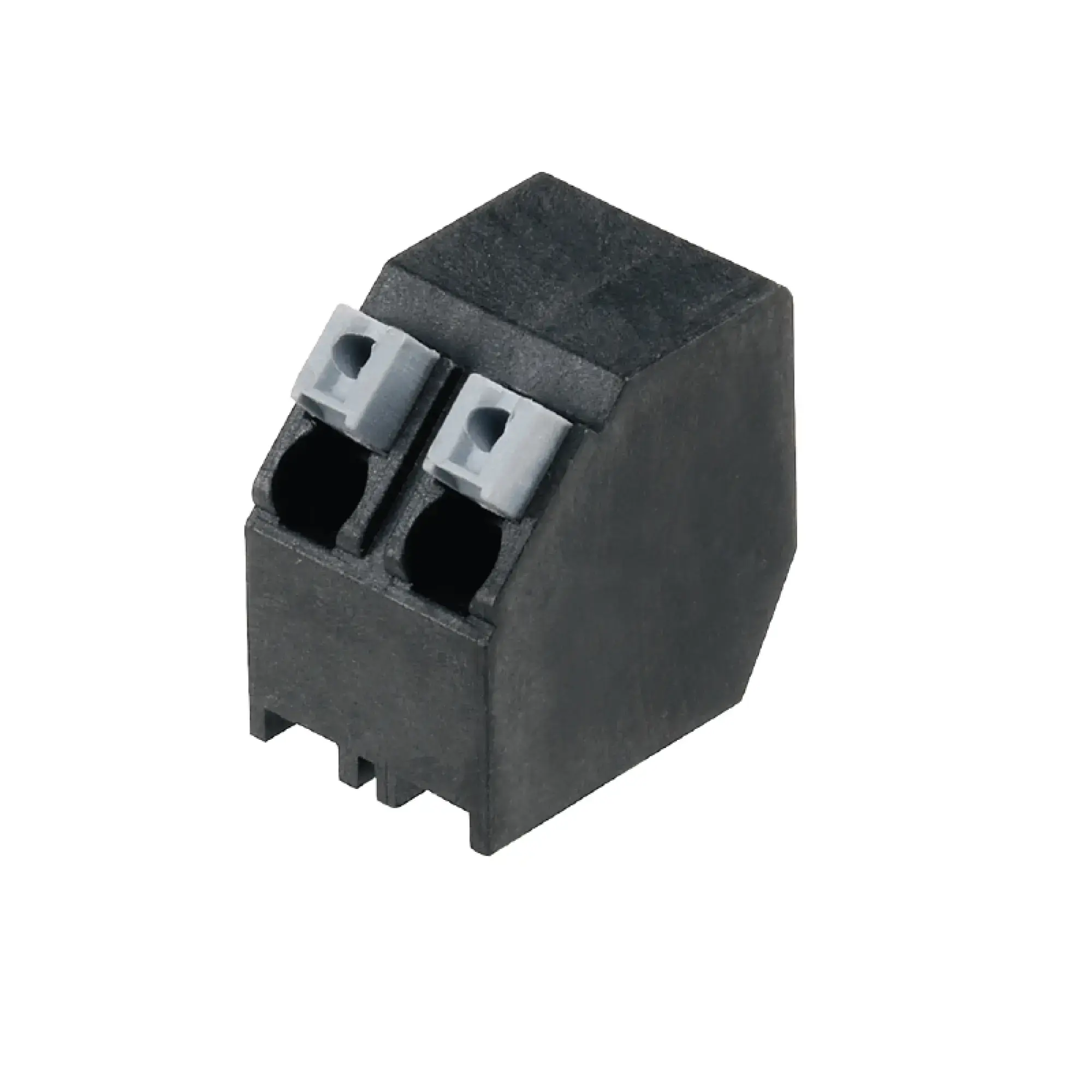 Weidmüller 1884530000 PCB terminal, 320 V, 17.5 A, Pitch in mm: 5.00, 1.5 mm², Number of poles: 2, PUSH IN with actuator, THT/THR solder connection, 135°, Tube (img_001) Weidmüller 1884530000 PCB terminal, 320 V, 17.5 A, Pitch in mm: 5.00, 1.5 mm², Number of poles: 2, PUSH IN with actuator, THT/THR solder connection, 135°, Tube (img_001)