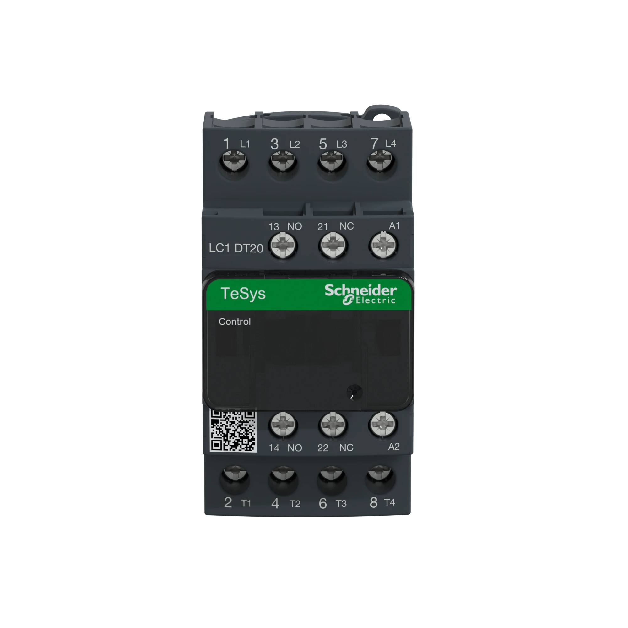 Schneider Electric LC1DT20E7 Power contactor LC1D 4p, +1NO+1NC, coil 48 V AC (img_004) Schneider Electric LC1DT20E7 Power contactor LC1D 4p, +1NO+1NC, coil 48 V AC (img_004)