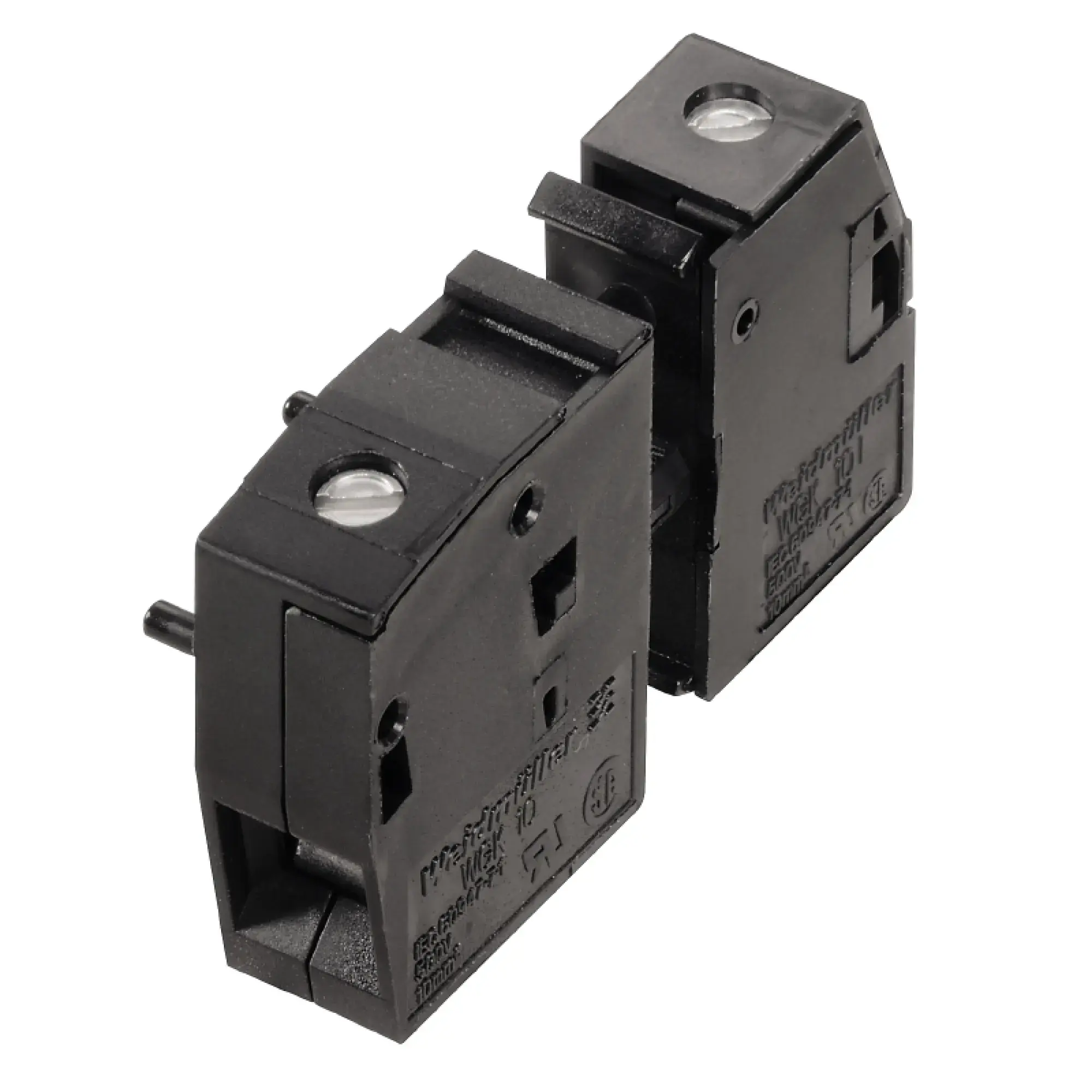 Weidmüller 2439470000 Feed-through terminal, 500 V, 57 A, Width: 10.1 mm, 16 mm², Screw connection, Box (img_001)