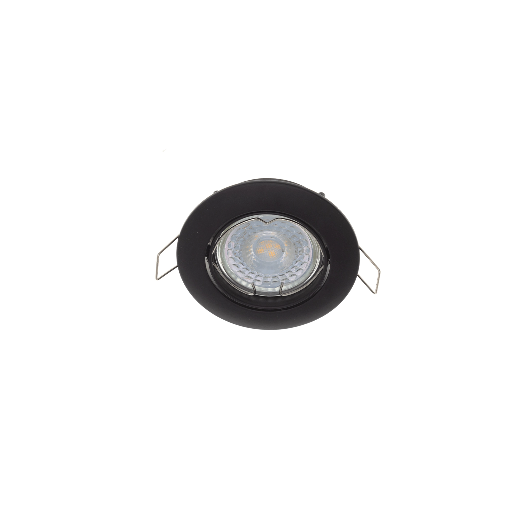 WSU Lights GU10 Luminaire Rigada for MR16 black - 70mm