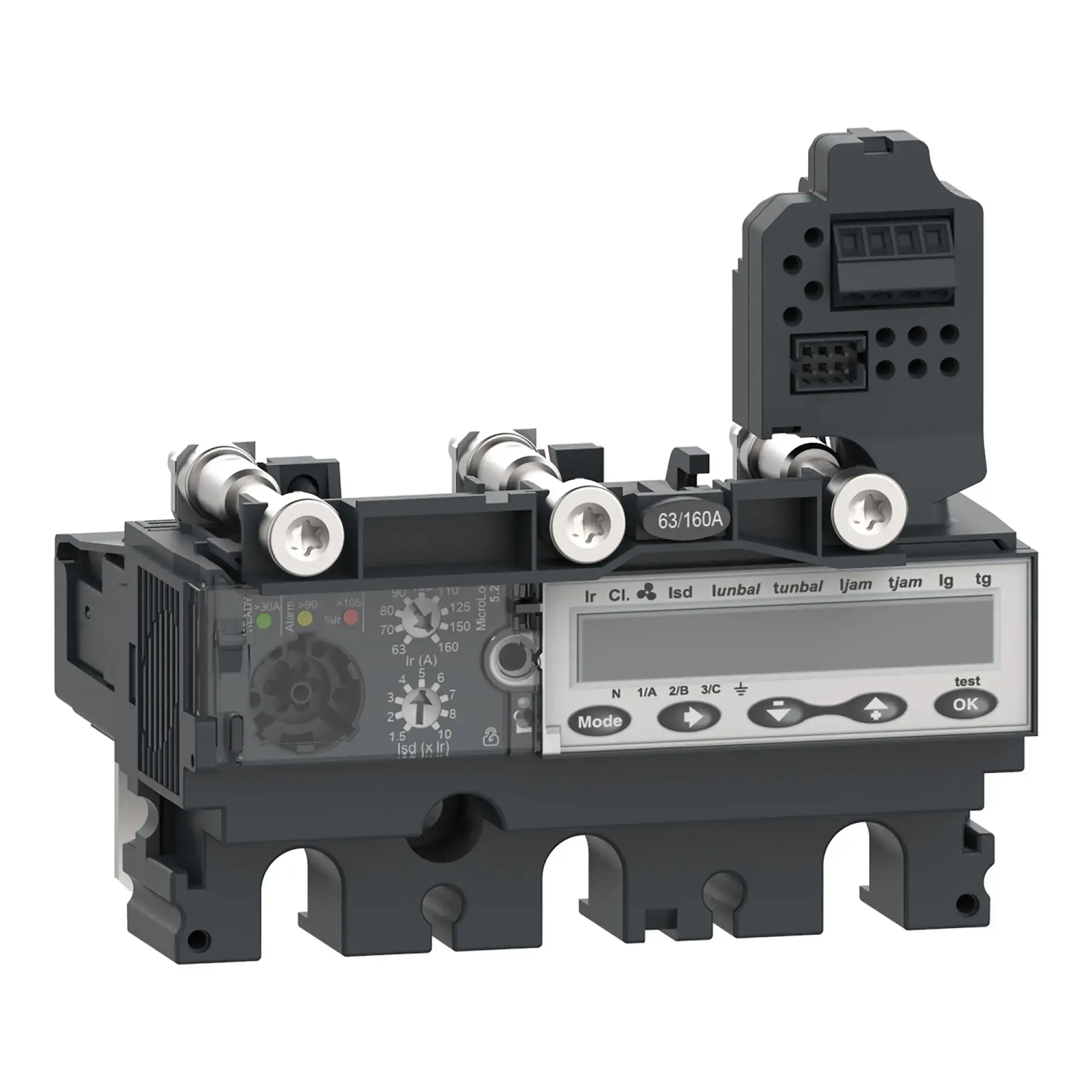Schneider Electric C1035E040 Electronic Trip Unit MicroLogic 5.2E 40A 3P3D for Circuit Breaker ComPacT NSX100-250 (img_002)