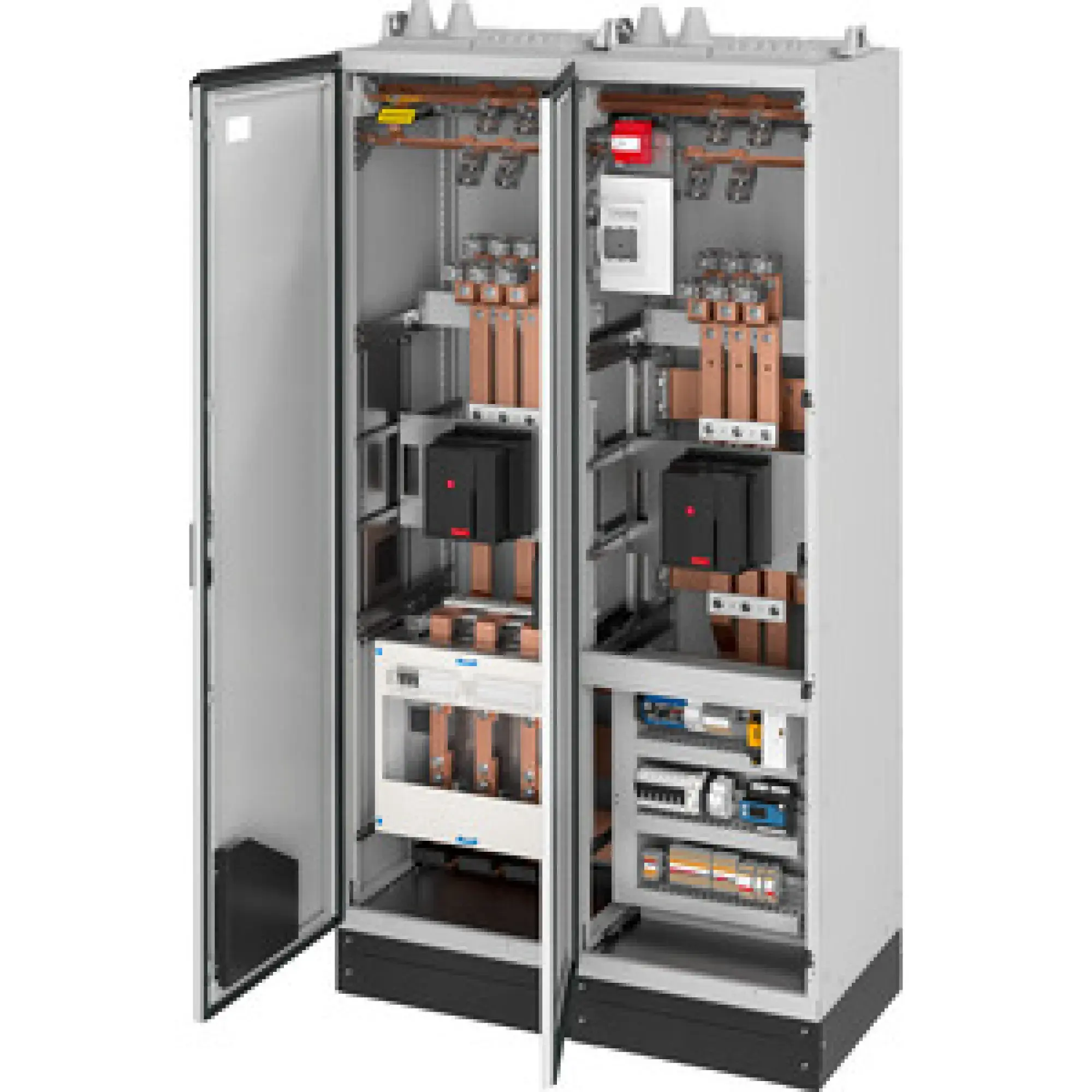 Hensel 64001001 Freischaltstelle, 500kW/555kVA, 3-polig mit Leistungsschalter und -trenner mit zwischengelagertem Entkupplungsschutz; mit Stromw. u. Netzanalysegerät SAS AE 6685 (img_002) Hensel 64001001 Freischaltstelle, 500kW/555kVA, 3-polig mit Leistungsschalter und -trenner mit zwischengelagertem Entkupplungsschutz; mit Stromw. u. Netzanalysegerät SAS AE 6685 (img_002)