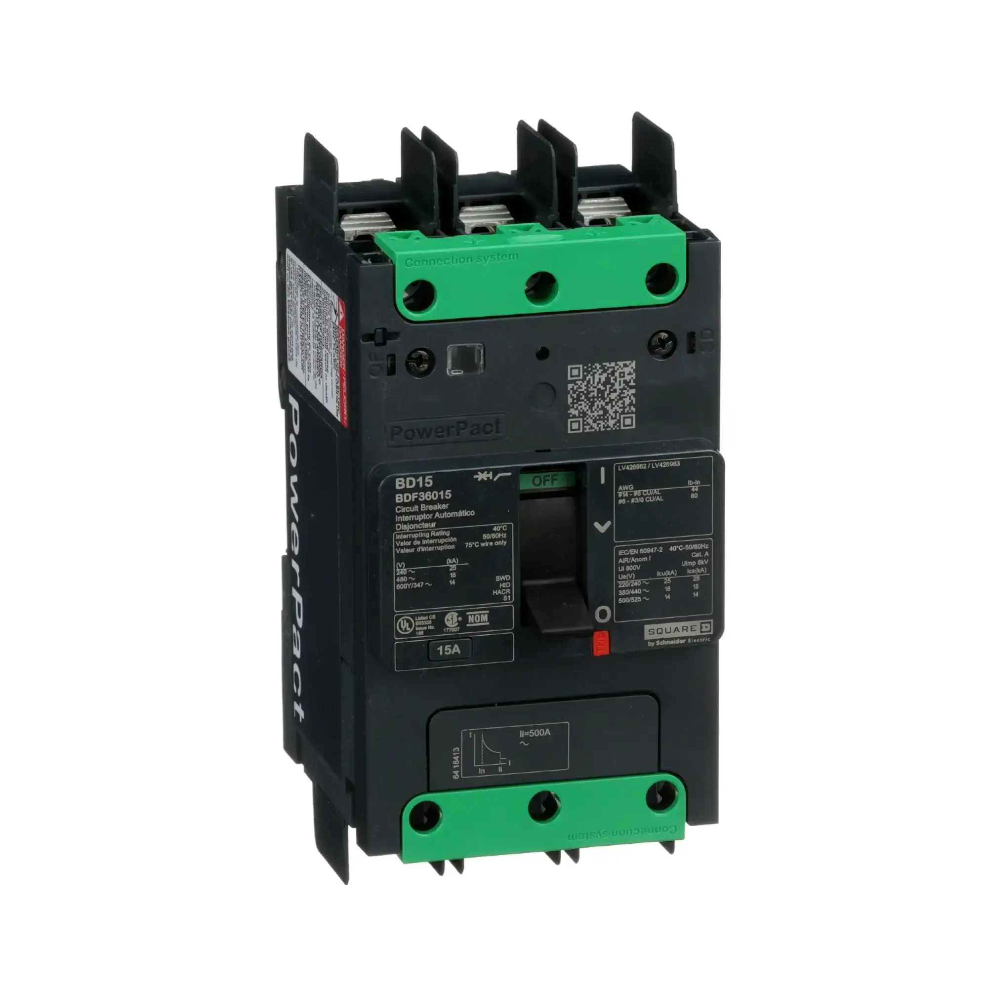 Schneider Electric BDF36015 Leistungsschalter Powerpact B 15A TM15D 3P 18kA/480V Sammelschiene (img_001) Schneider Electric BDF36015 Leistungsschalter Powerpact B 15A TM15D 3P 18kA/480V Sammelschiene (img_001)