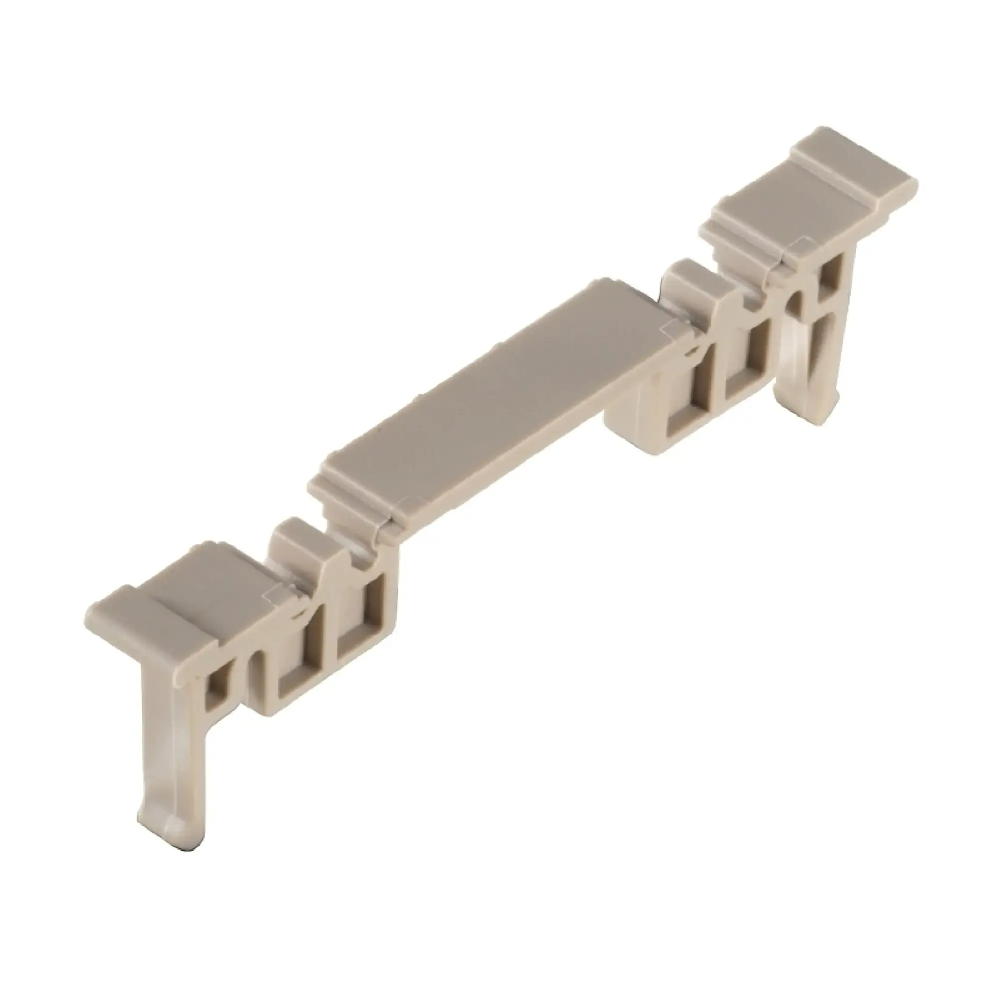 Weidmüller 1305230000 Terminal cover, dark beige, Height: 43.9 mm, Width: 4.9 mm, Depth: 7.9 mm (img_001)