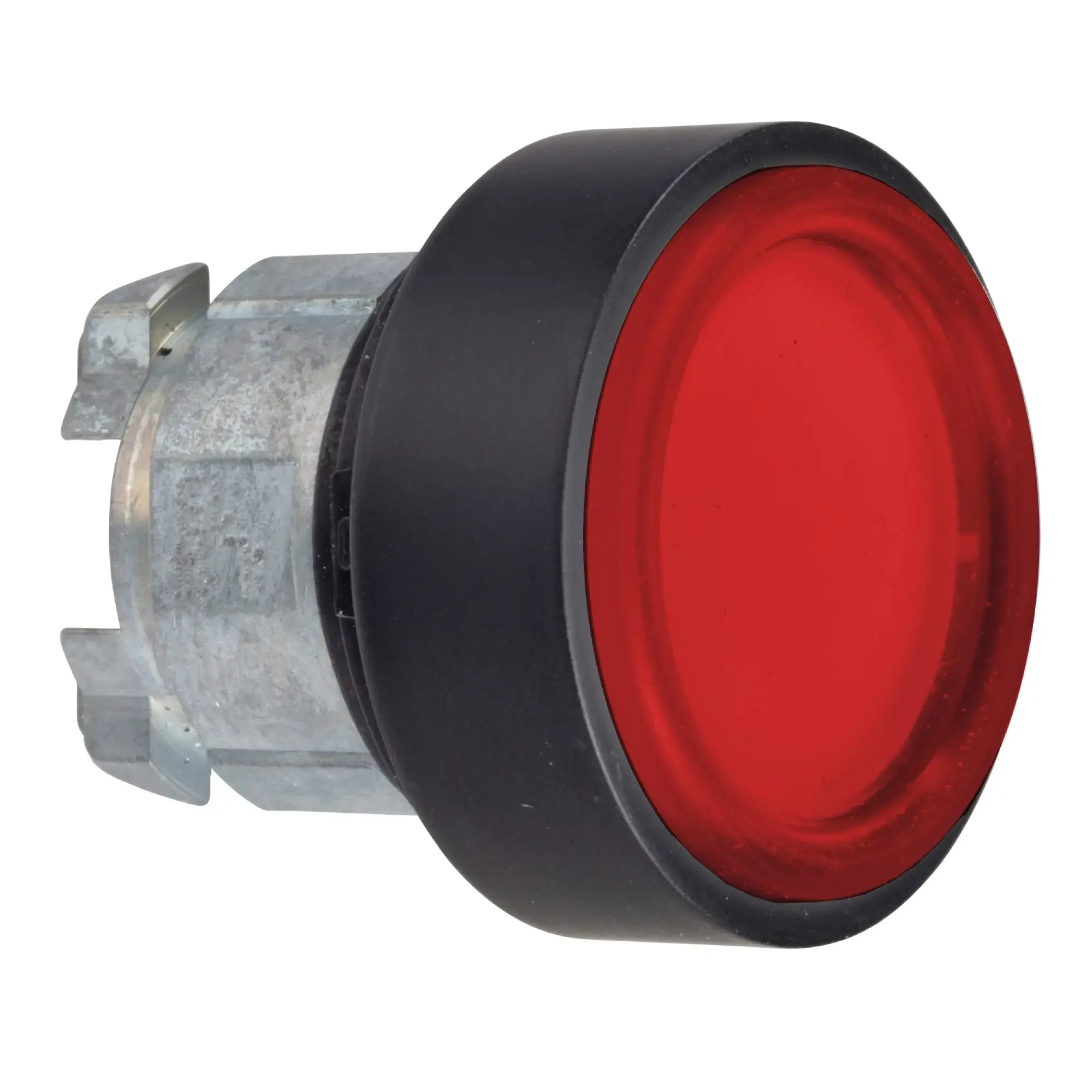 Schneider Electric ZB4BP4837 Push Button, Front Element, Harmony XB4, Black Metal, 22mm, Red, Momentary, with Protective Cover, For Insert Labels (img_002) Schneider Electric ZB4BP4837 Push Button, Front Element, Harmony XB4, Black Metal, 22mm, Red, Momentary, with Protective Cover, For Insert Labels (img_002)