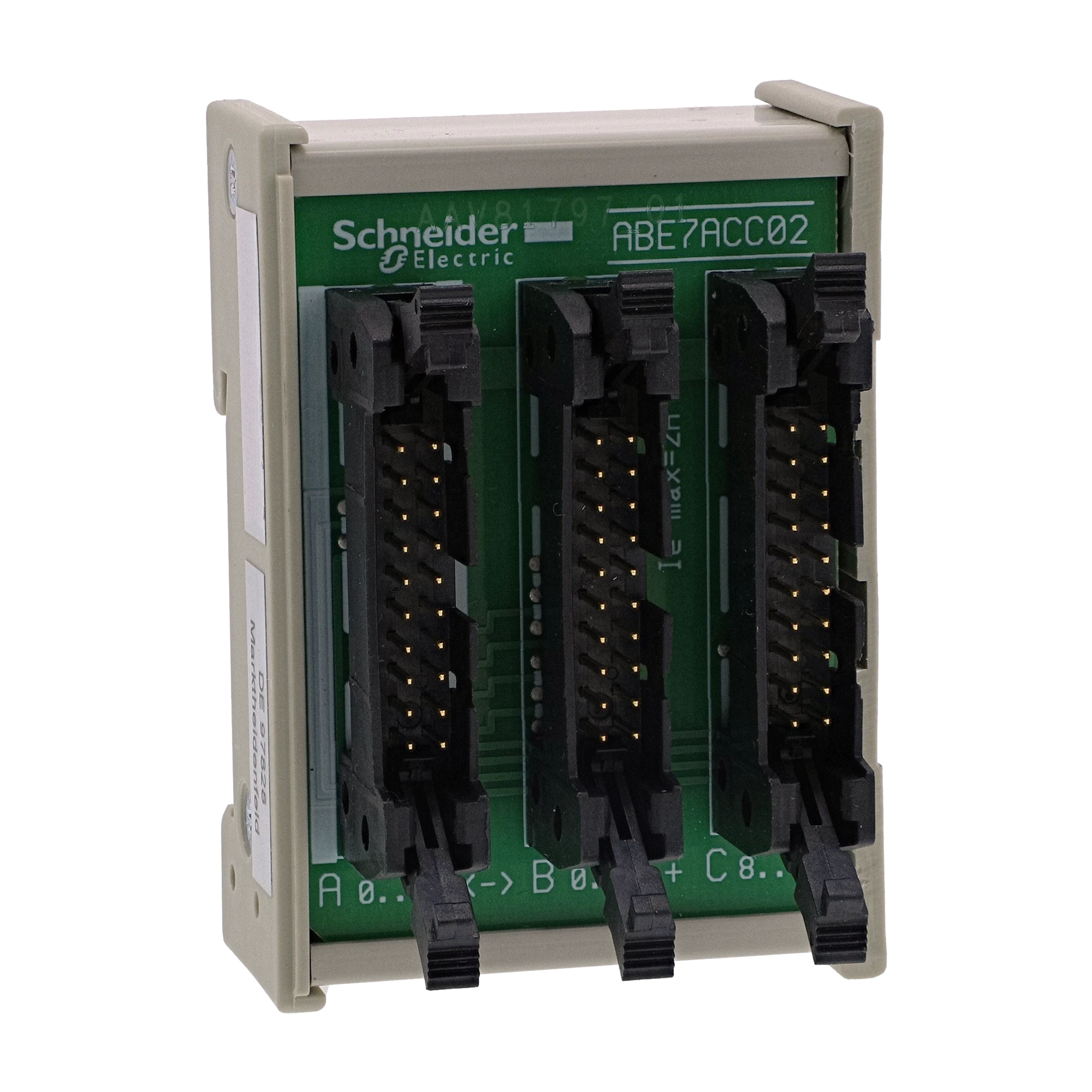 Schneider Electric ABE7ACC02 Connection terminal block accessory, distribution terminal block, 16 channels (img_002)