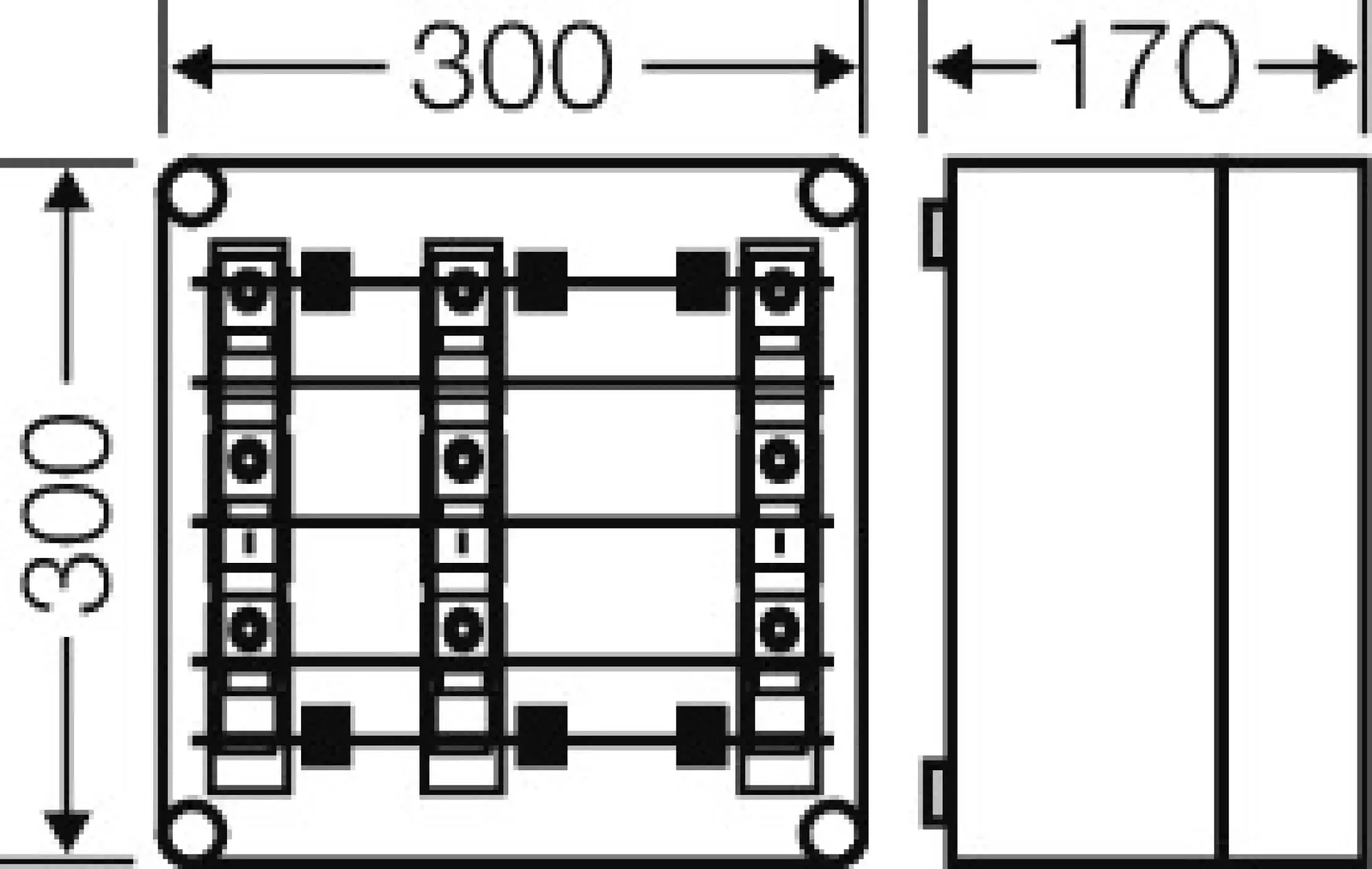 Hensel 20001289 Sicherungsgehäuse 3x3x63A,D02 auf Sammelschiene 250 A, 5polig Mi 3266 (img_003) Hensel 20001289 Sicherungsgehäuse 3x3x63A,D02 auf Sammelschiene 250 A, 5polig Mi 3266 (img_003)