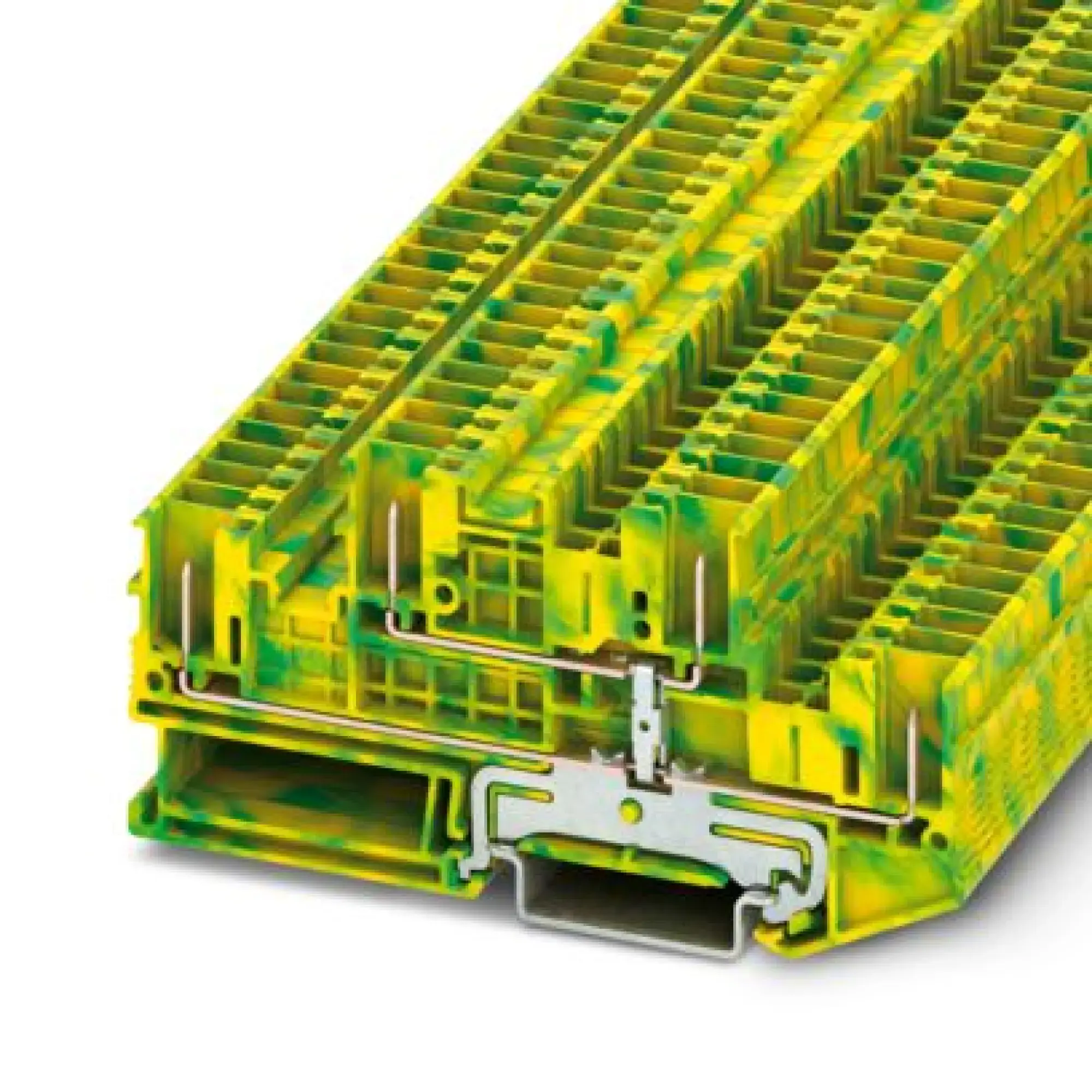 Phoenix Contact 3061499 Protective conductor double-level terminal block STTB 2,5/4P-PE (img_001)