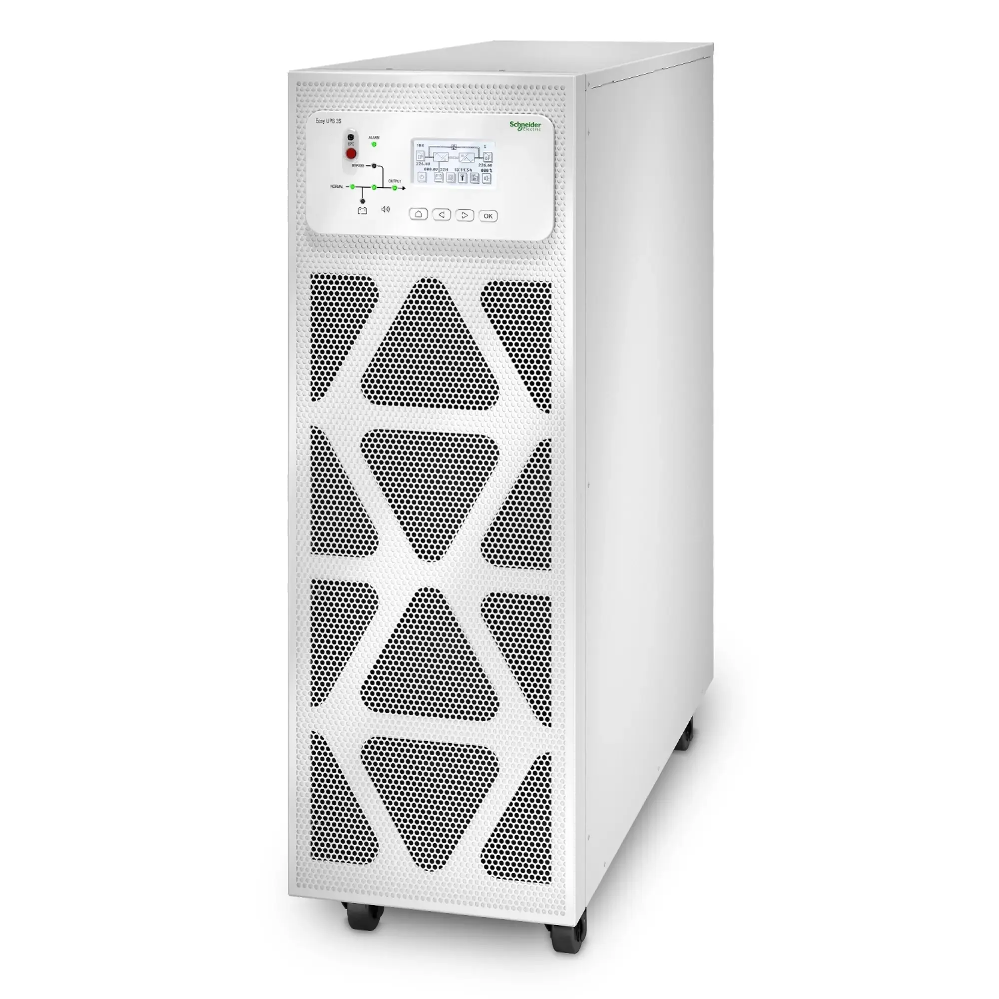 Schneider Electric E3SUPS30K3I Easy UPS 3S USV, 30 kVA, 400 V, 3:1, für externe Batterien (img_001) Schneider Electric E3SUPS30K3I Easy UPS 3S USV, 30 kVA, 400 V, 3:1, für externe Batterien (img_001)