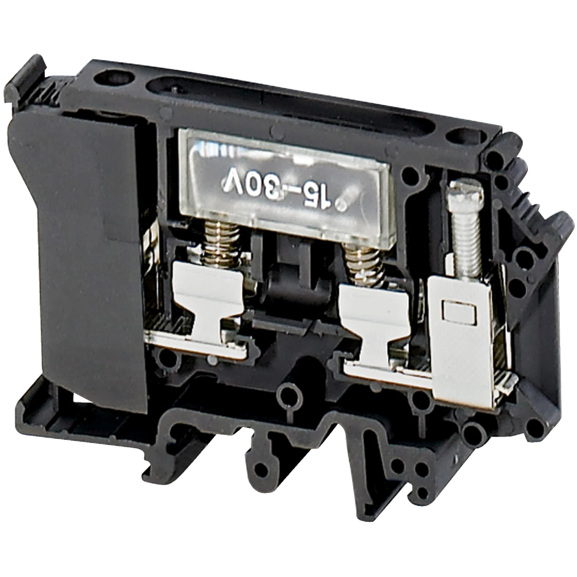 Schneider Electric NSYTRV42SF6LD Linergy Fuse Disconnect Terminal Block, 16mm2, 10A, 1 Level, 1x1, Screw, black (img_001) Schneider Electric NSYTRV42SF6LD Linergy Fuse Disconnect Terminal Block, 16mm2, 10A, 1 Level, 1x1, Screw, black (img_001)
