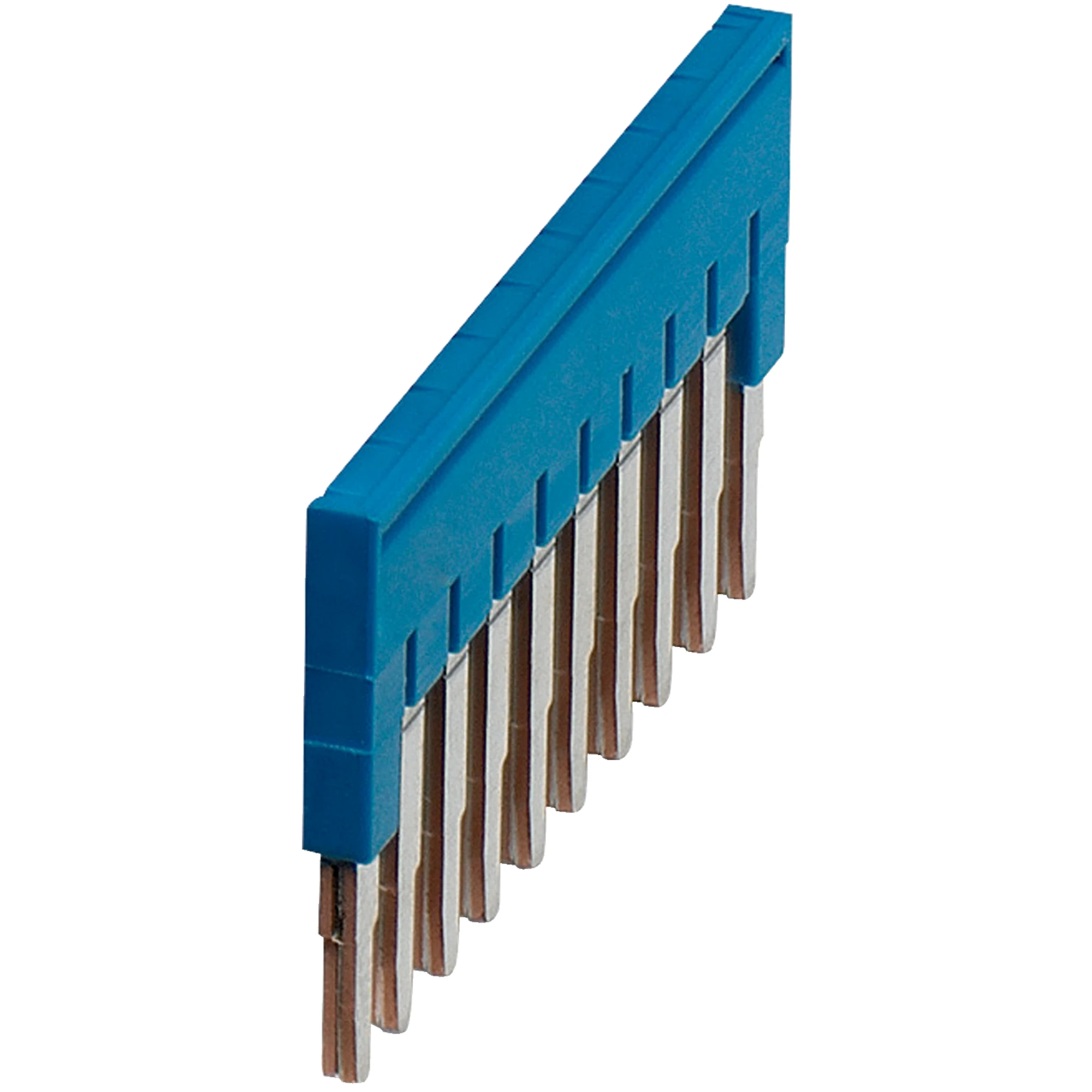 Schneider Electric NSYTRAL210BL NSYTR Jumper 10-pole for 2.5mm² Terminals - blue (img_001)