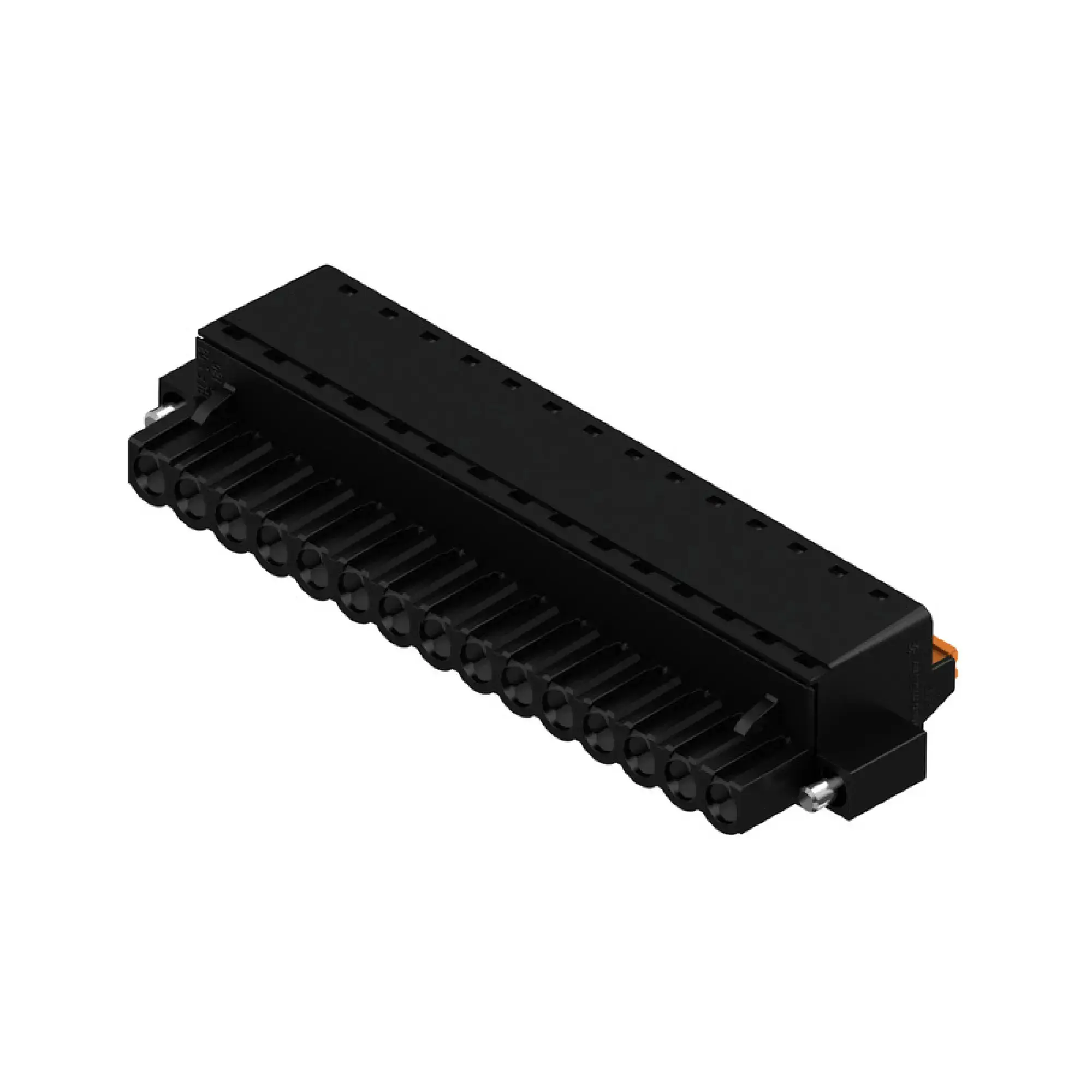 Weidmüller 1012960000 PCB connector (wire connection), 320 V, 24 A, Pitch in mm: 5.08, 3.31 mm², Number of poles: 15, PUSH IN with actuator, Box (img_001)