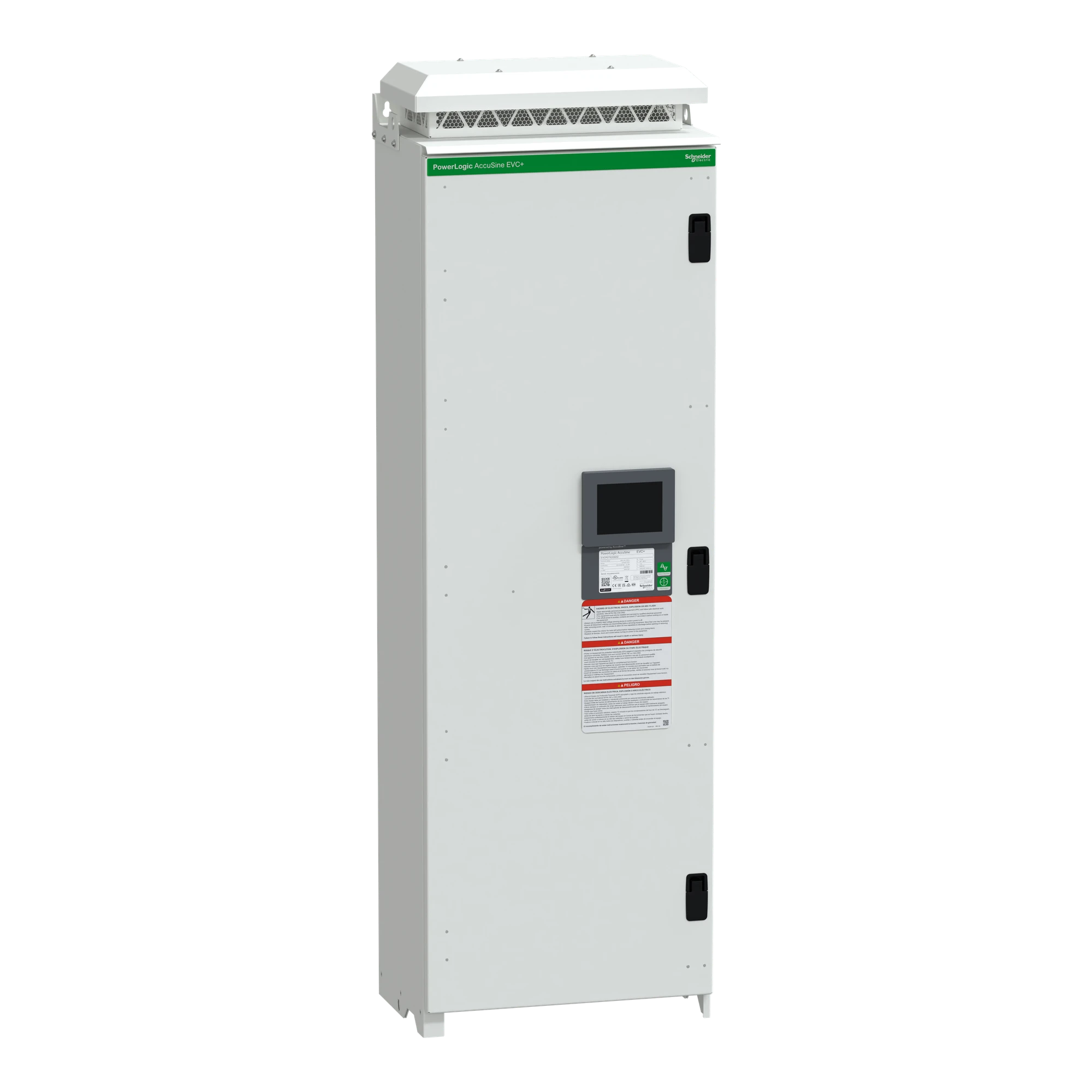 Schneider Electric EVCP075D5W02 Electronic VAR Compensation, PowerLogic EVC+, 75kvar, 208-480V, UL Type 2 (img_001) Schneider Electric EVCP075D5W02 Electronic VAR Compensation, PowerLogic EVC+, 75kvar, 208-480V, UL Type 2 (img_001)