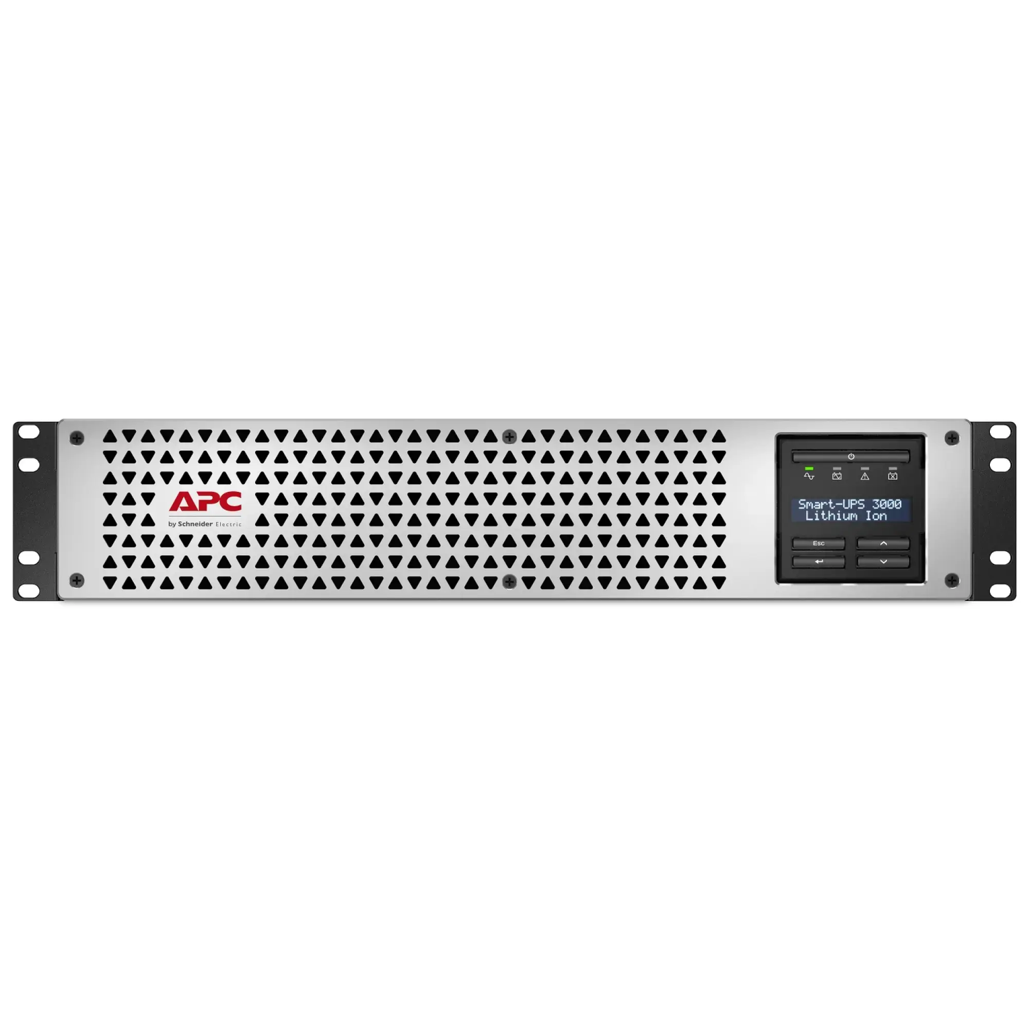 APC SMTL3000RMI2UCNC APC Smart-UPS Line Interactive 3000VA, Lithium-Ionen, Rack, 2HE, 230V, 8x IEC C13 + 1x IEC C19, SmartConnect, mit Netzwerkmanagementkarte, AVR, LCD (img_002)