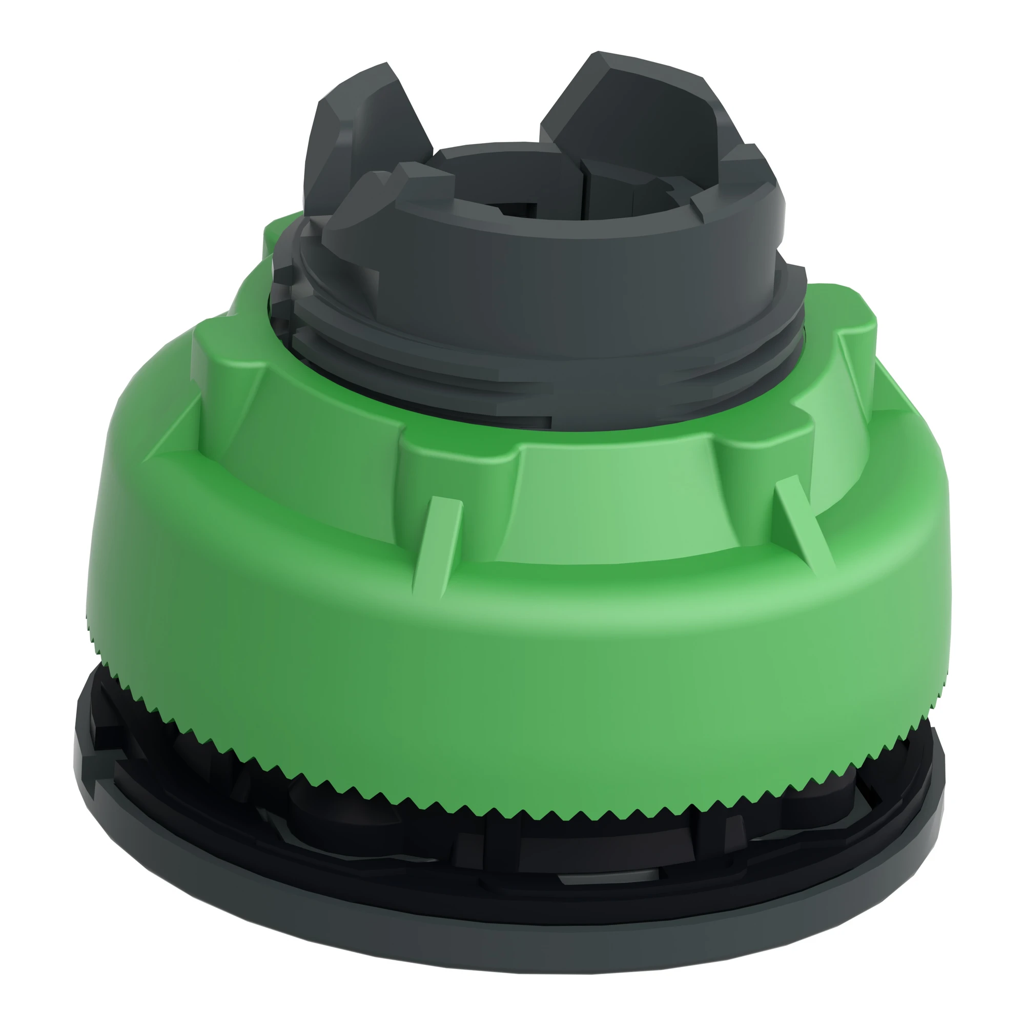 Schneider Electric ZB5FW963 Illuminated Push Button, Front Element, Harmony XB5F, Plastic, 30mm, Blue, for Universal LED, Illuminated Ring (img_007)