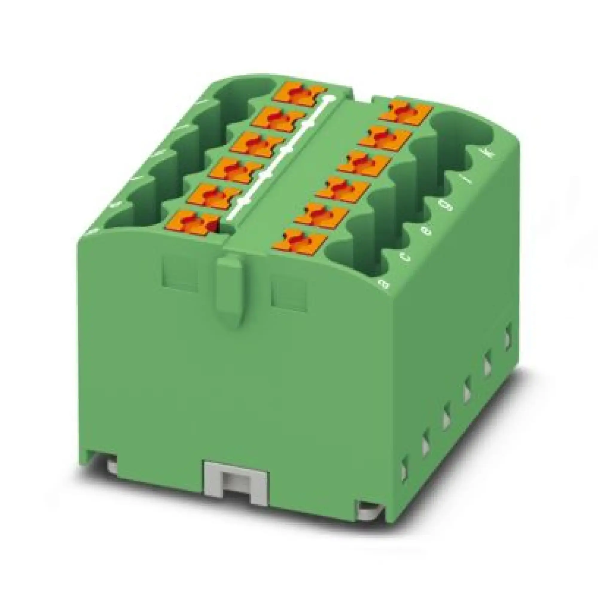 Phoenix Contact 3273294 Distribution block PTFIX 12X2,5 GN (img_001)