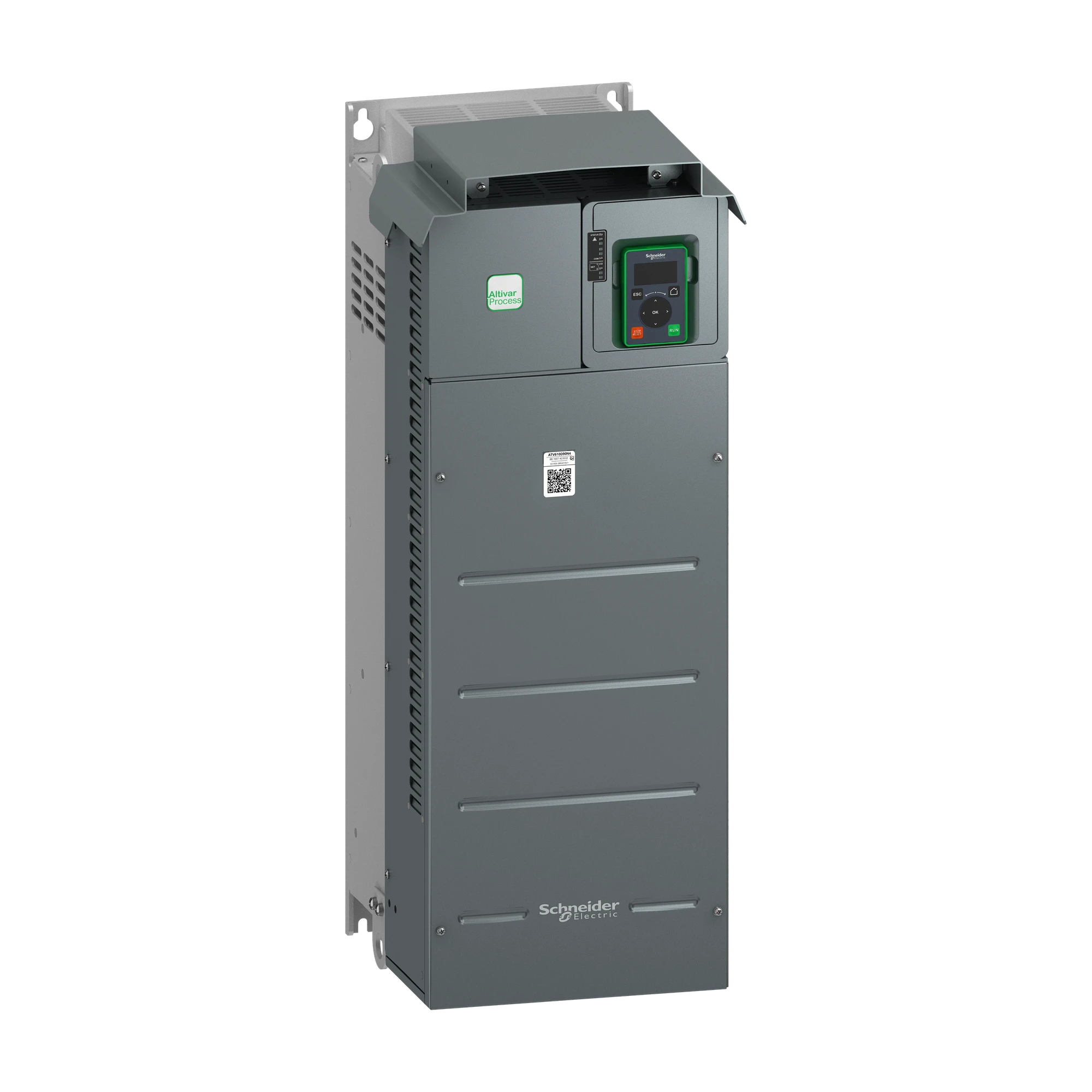 Schneider Electric ATV610D90N4 Frequenzumrichter, Easy Altivar 610, 90kW, 380-460V AC, IP20 (img_001)