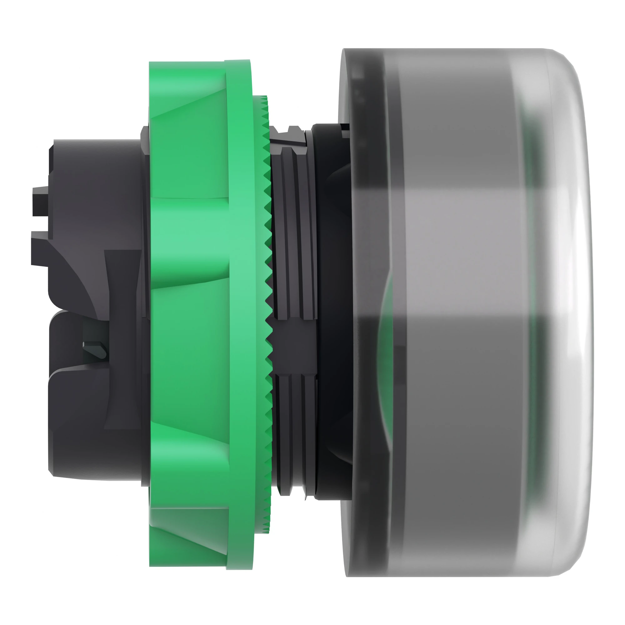 Schneider Electric ZB5AW533C0 Illuminated push button, front element, Harmony XB5, plastic, 22mm, light grey, green, for universal LED, with protective cap (img_002) Schneider Electric ZB5AW533C0 Illuminated push button, front element, Harmony XB5, plastic, 22mm, light grey, green, for universal LED, with protective cap (img_002)