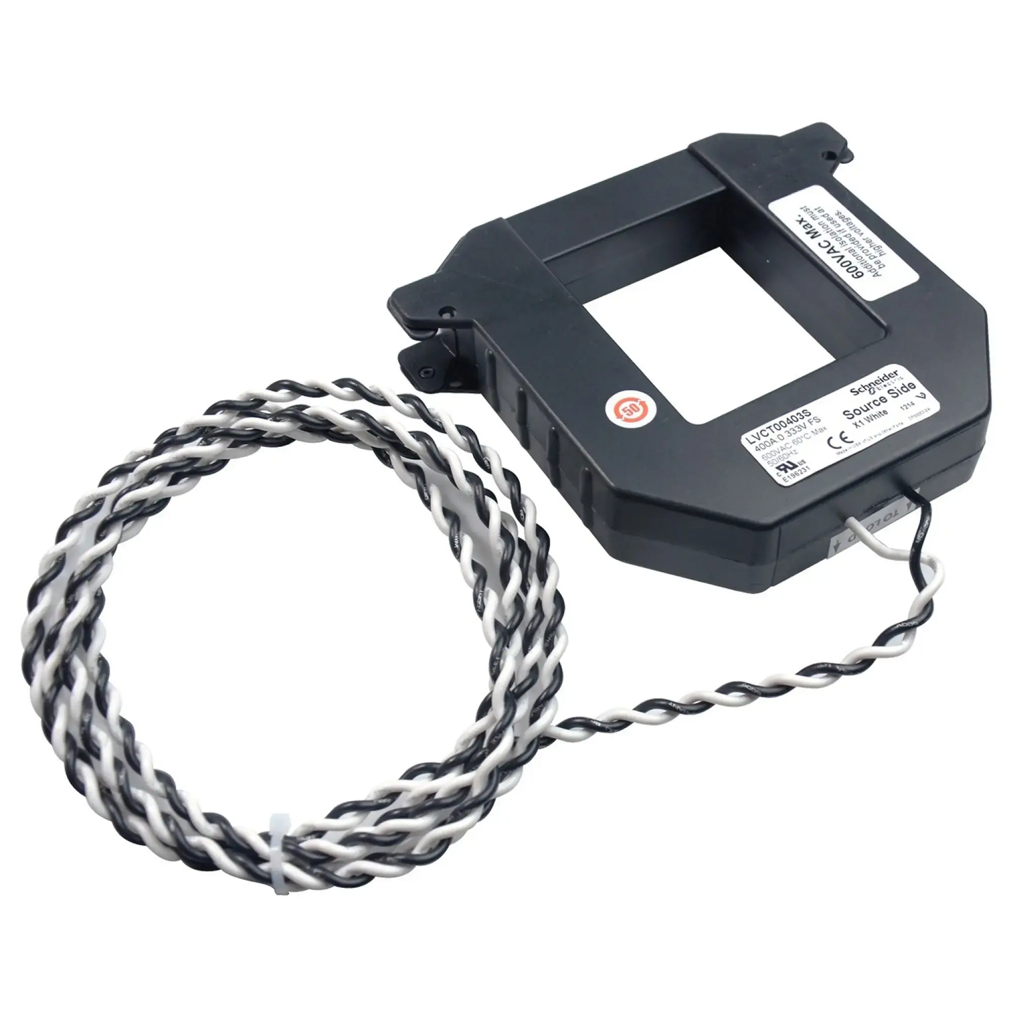 Schneider Electric LVCT00803S LVCT 800A, 0.333 V output, split core CT, 62mm x 132mm (img_002) Schneider Electric LVCT00803S LVCT 800A, 0.333 V output, split core CT, 62mm x 132mm (img_002)