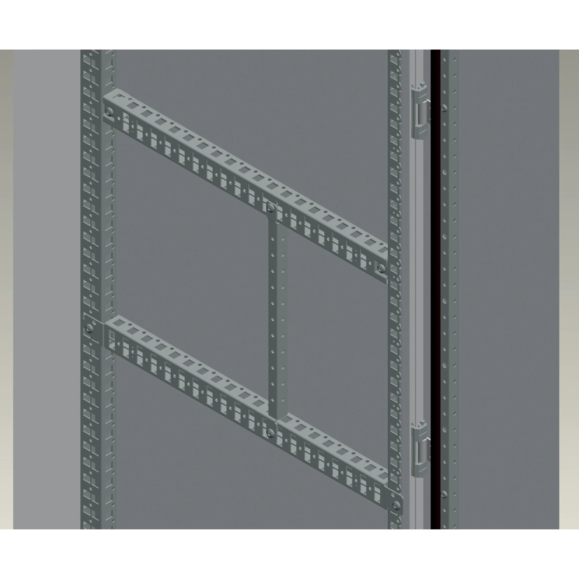 Schneider Electric NSYSLCR80 Spacial SF/SM cross member, light, 800x800mm, pack of 2 (img_002)