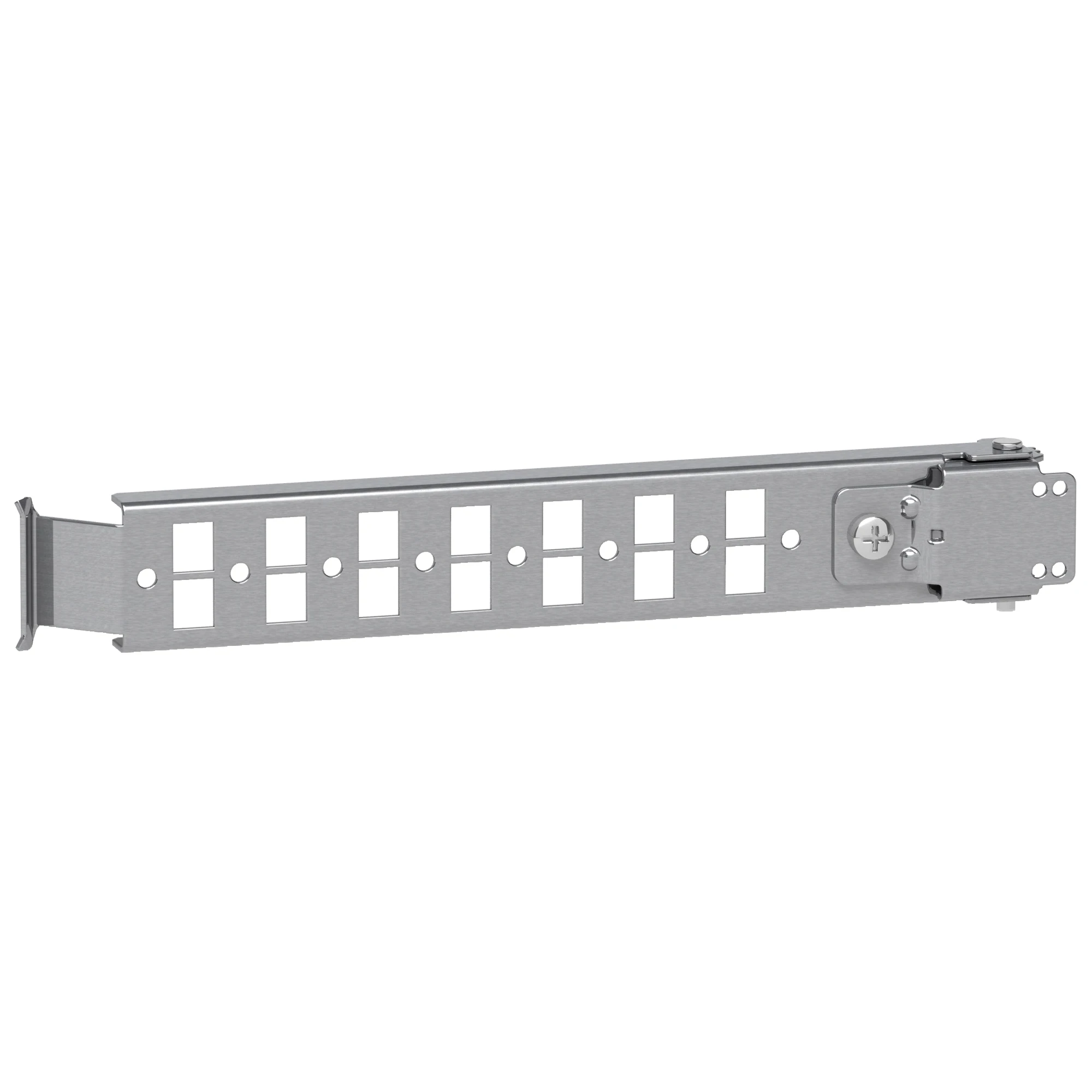 Schneider Electric NSYSUCR200WM Mounting rail for wall mounting enclosure S3D/CRN - Depth 200 (img_001)