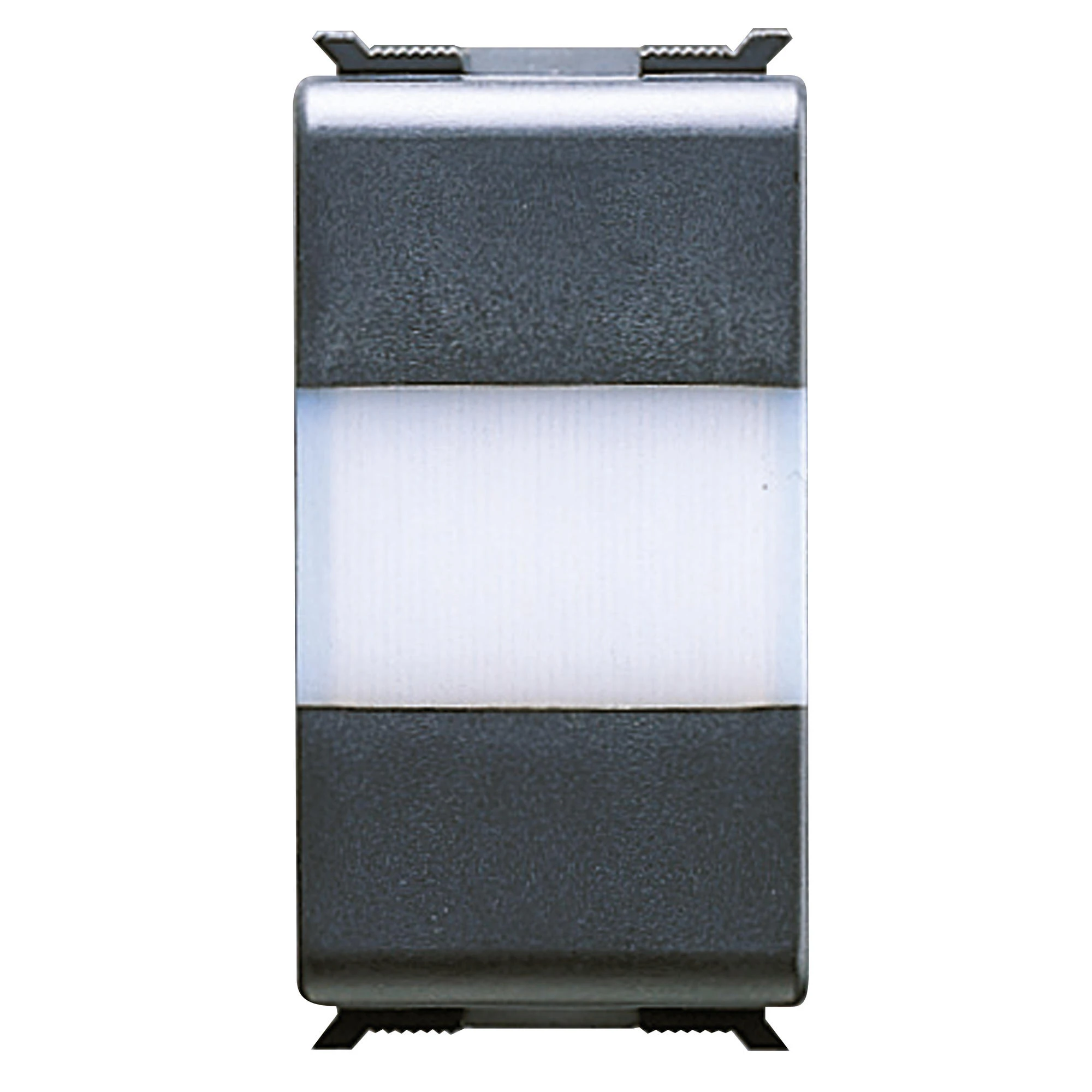 GEWISS GW30614 INDICATOR LAMP - 12/24/250 V - SINGLE - TRANSPARENT - 1 MODULE - PLAYBUS (img_001)