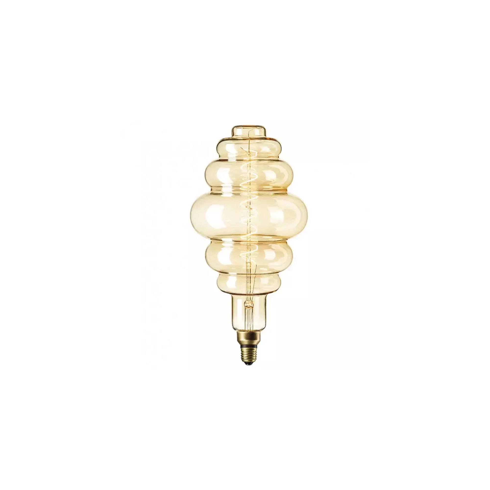 WSU Lights LED lamp E27 Sirana Amber - 6 Watt - 2200K - 42 lm/W