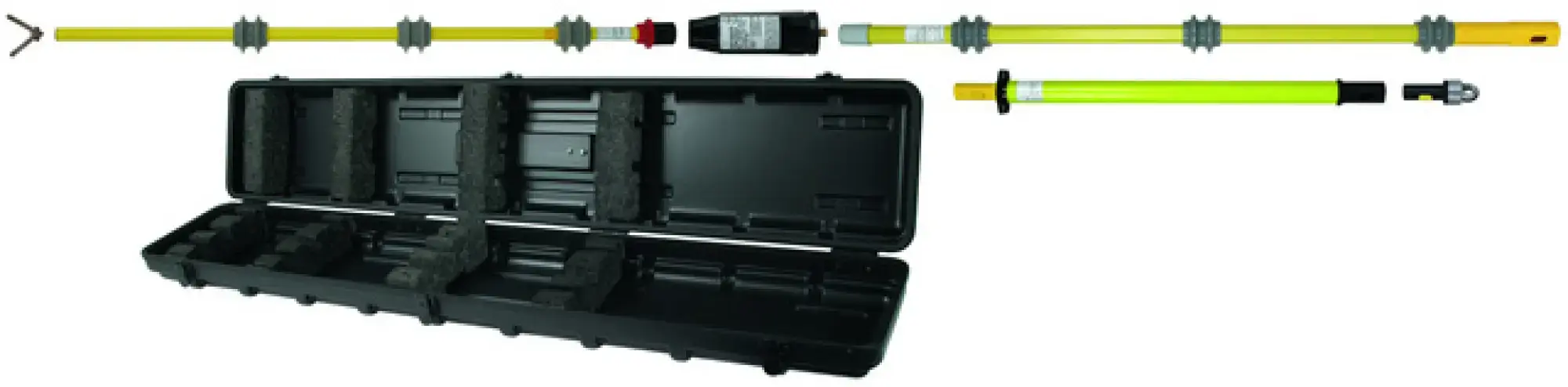 Dehn 767980 Voltage detector kit PHE III 60...110kV cat. S f. switchgear/overhead lines (img_002) Dehn 767980 Voltage detector kit PHE III 60...110kV cat. S f. switchgear/overhead lines (img_002)