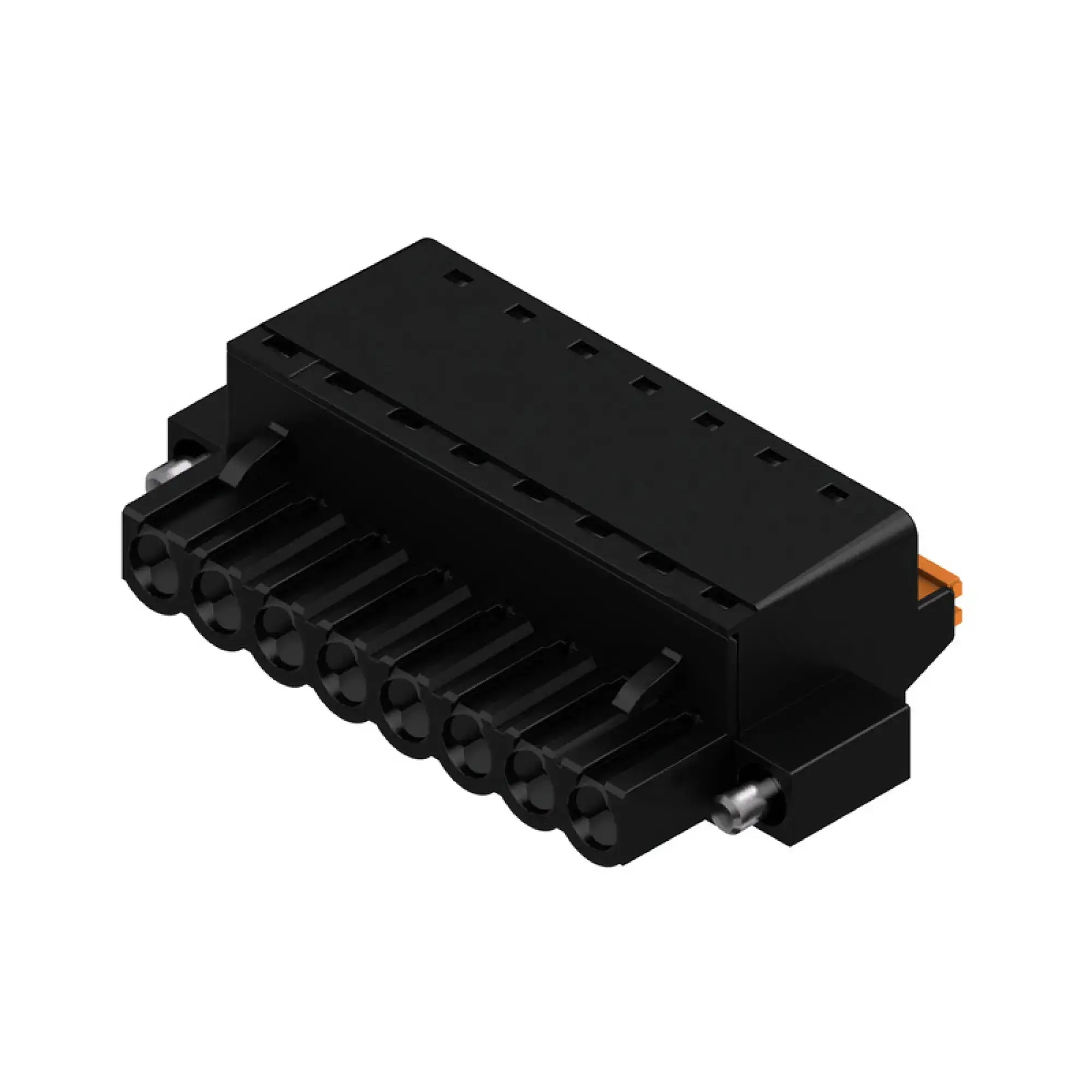Weidmüller 1017310000 PCB connector (wire connection), 320 V, 23 A, Pitch in mm: 5.00, 3.31 mm², Number of poles: 8, PUSH IN with actuator, Box (img_001)