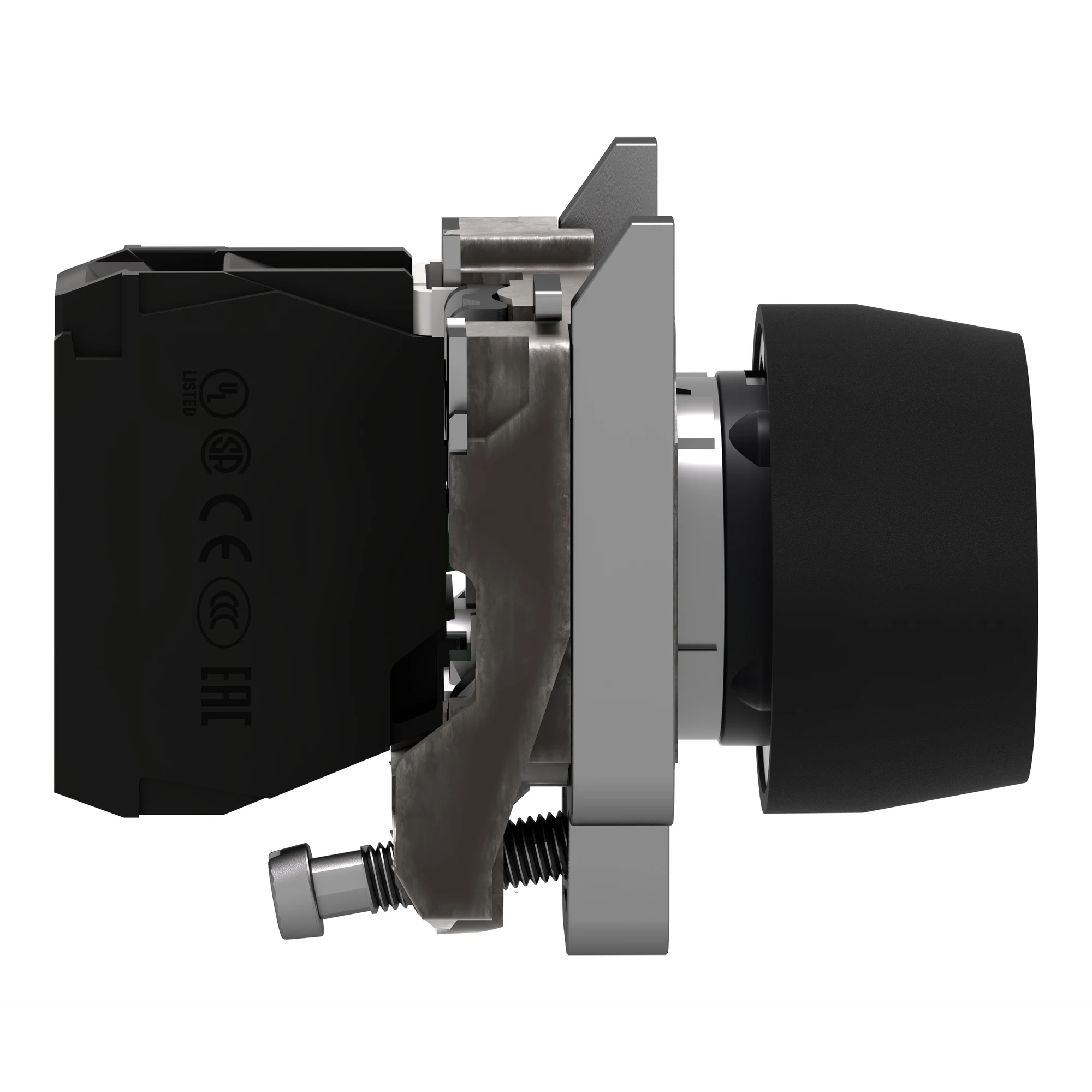 Schneider Electric XB4BPS21EX Push Button, Harmony XB4, Metal, 22mm, Black, Momentary, with Protective Cap, 1S, ATEX (img_004) Schneider Electric XB4BPS21EX Push Button, Harmony XB4, Metal, 22mm, Black, Momentary, with Protective Cap, 1S, ATEX (img_004)