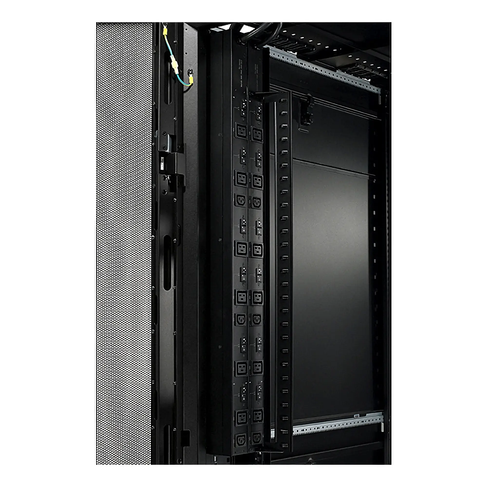 APC AP7555A Rack PDU, Basic, Null HE, 22 kW, 400 V, (6) C19 + (3) C13 (img_003)