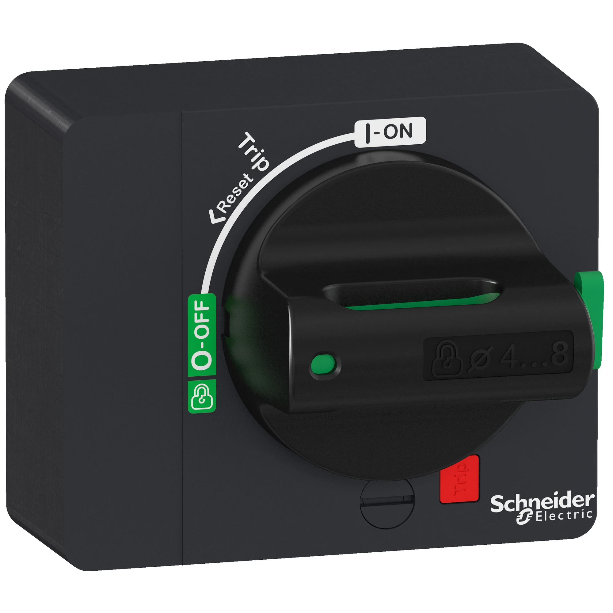 Schneider Electric GV4ADN01 Rotary operator for motor protection circuit breaker GV4, Black (img_001) Schneider Electric GV4ADN01 Rotary operator for motor protection circuit breaker GV4, Black (img_001)