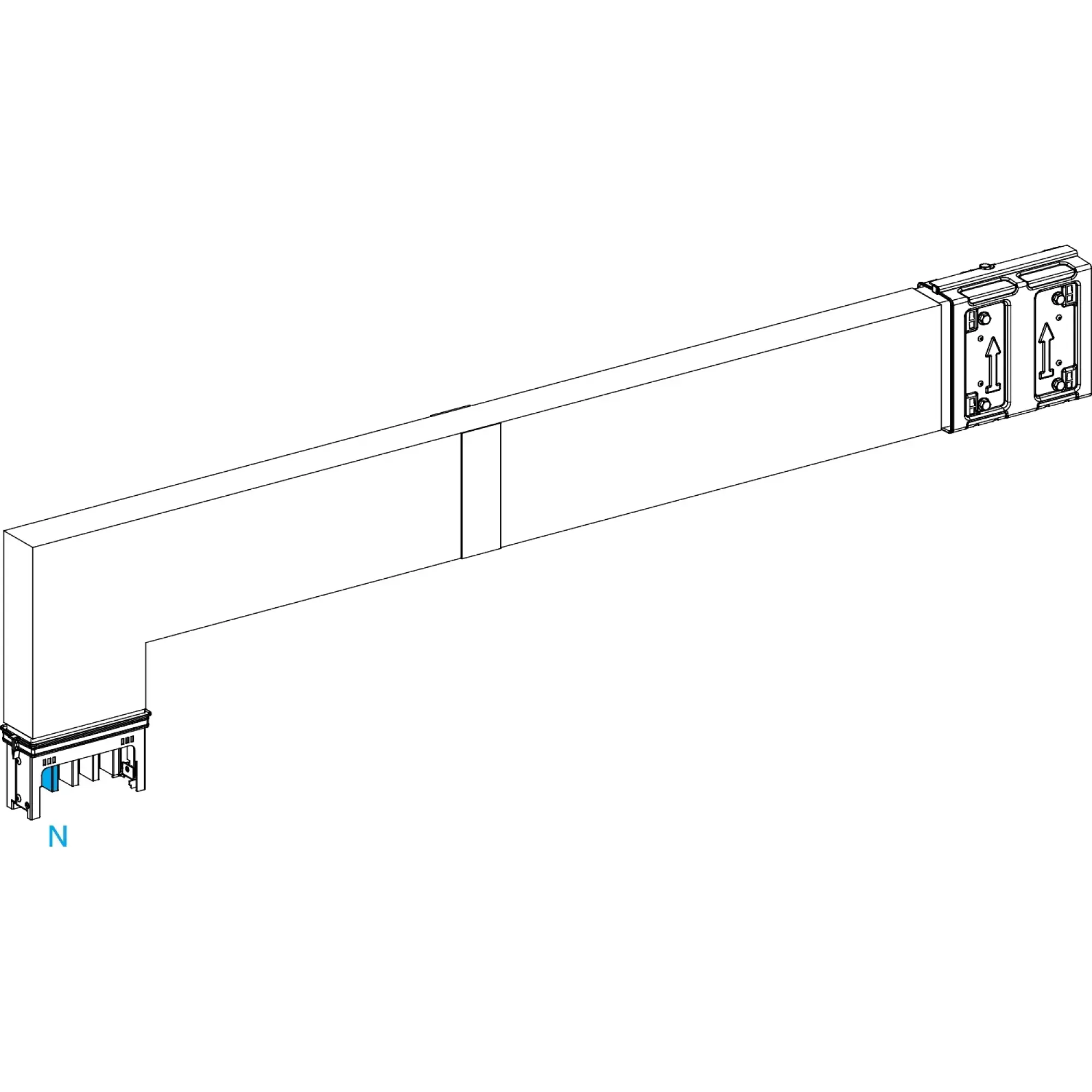 Schneider Electric KSA250DLF42F KSA Angle Element, 250A, flat PE external, selectable length, fire barrier (img_002) Schneider Electric KSA250DLF42F KSA Angle Element, 250A, flat PE external, selectable length, fire barrier (img_002)
