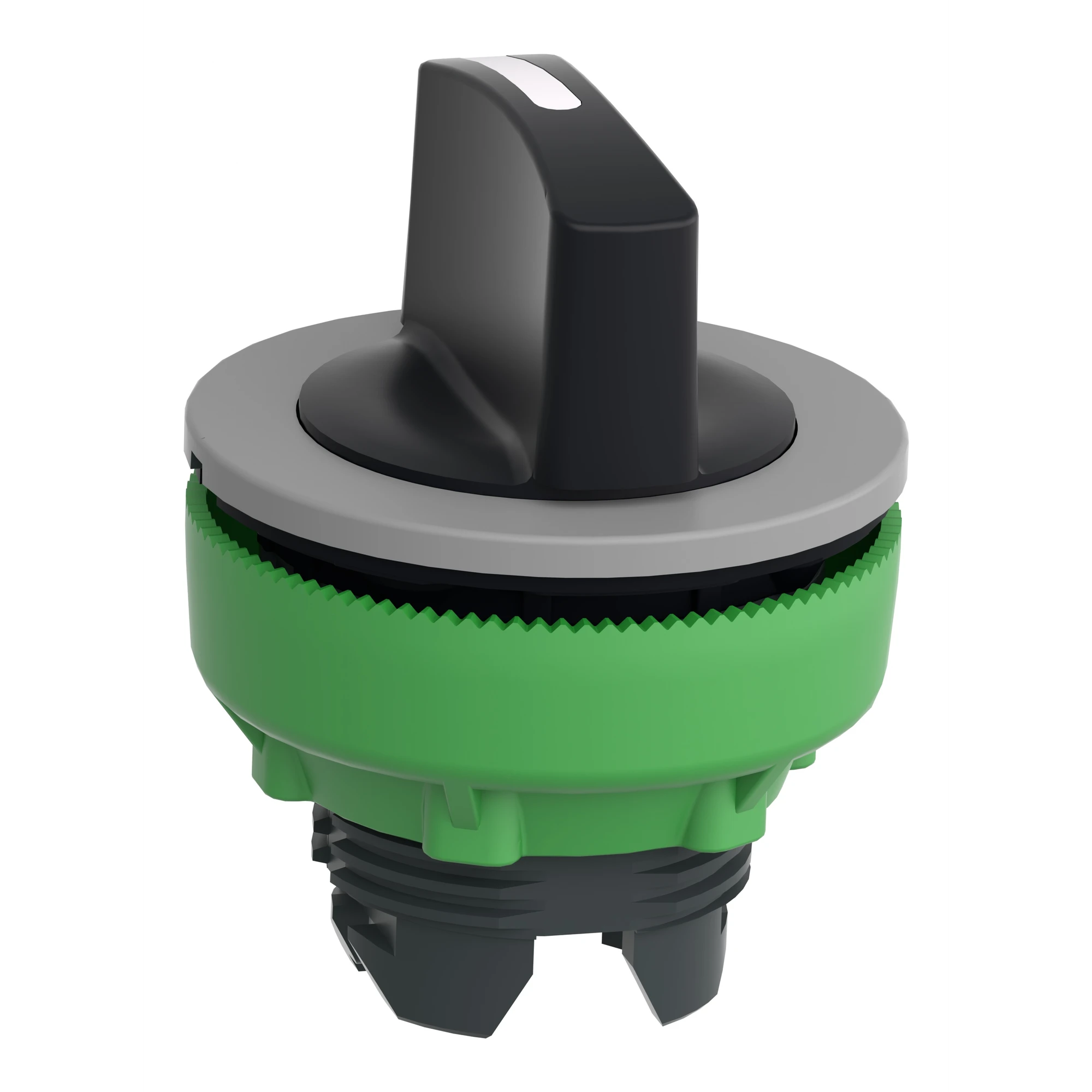 Schneider Electric ZB5FD8C0 Selector switch, front element, Harmony XB5F, plastic, 30mm, light gray, black, 3 positions, center left latching (img_005) Schneider Electric ZB5FD8C0 Selector switch, front element, Harmony XB5F, plastic, 30mm, light gray, black, 3 positions, center left latching (img_005)