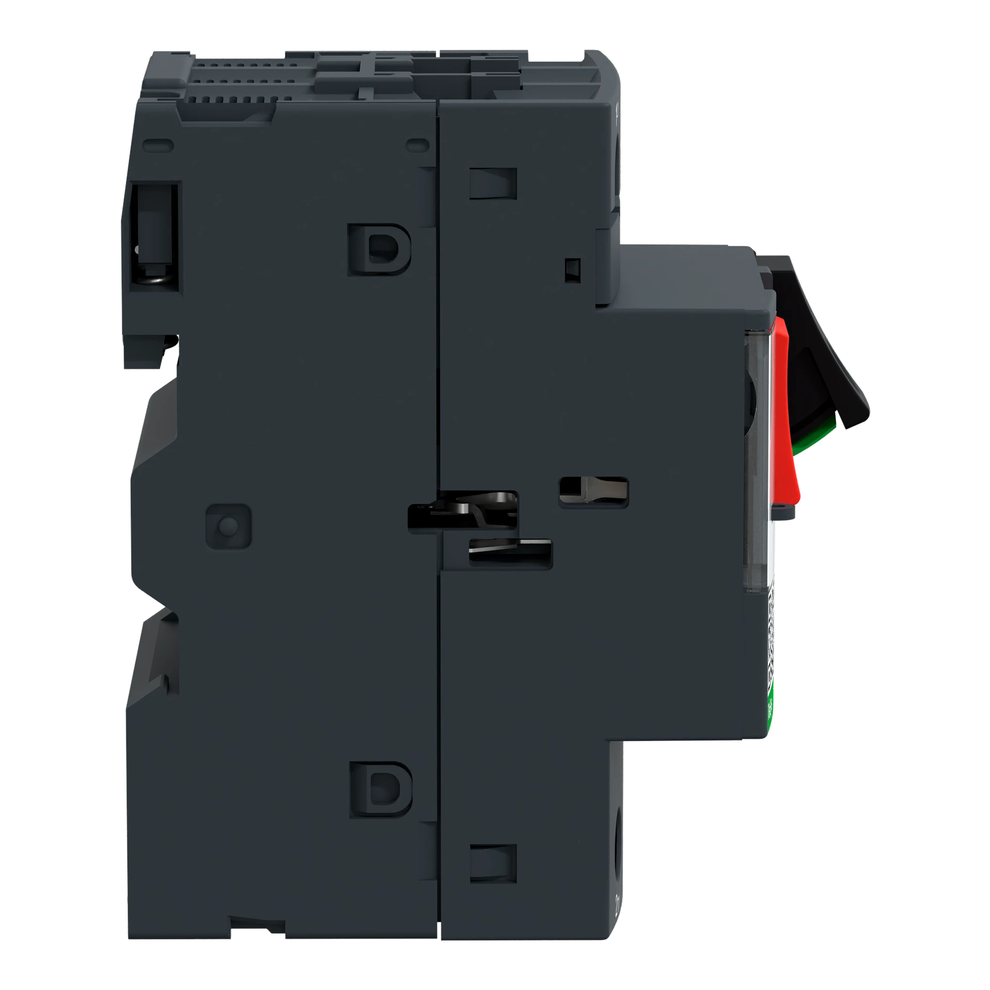 Schneider Electric GV2ME06 Motor Protection Circuit Breaker, 3-pole, 1-1.6A, Push-button operation, Screw connection (img_003)