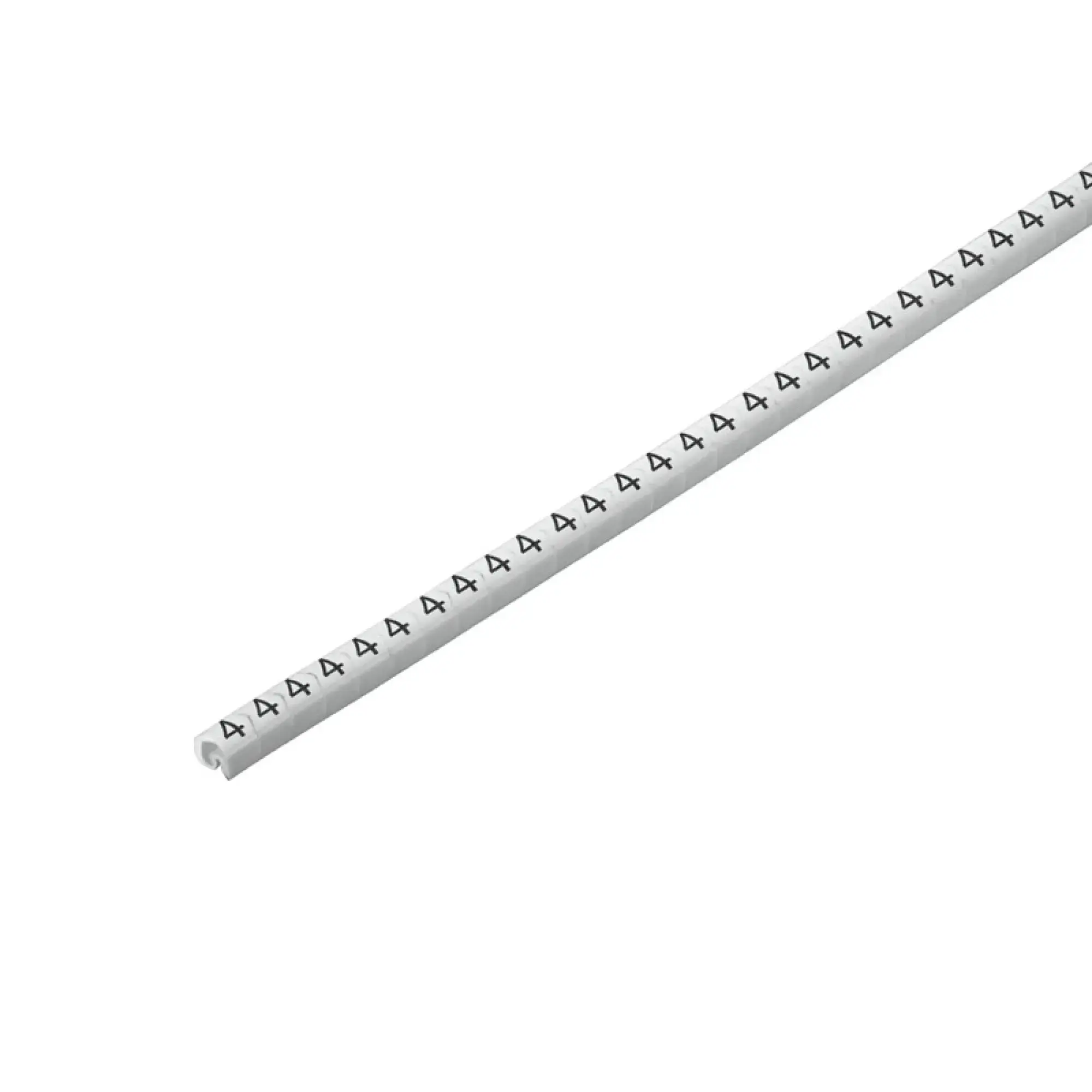 Weidmüller 1912590000 Cable coding system, To customer specification, Conductor O.D.:1.3 - 3 mm, To customer specification, PVC, soft, without Cadmium, 80 °C (img_001)