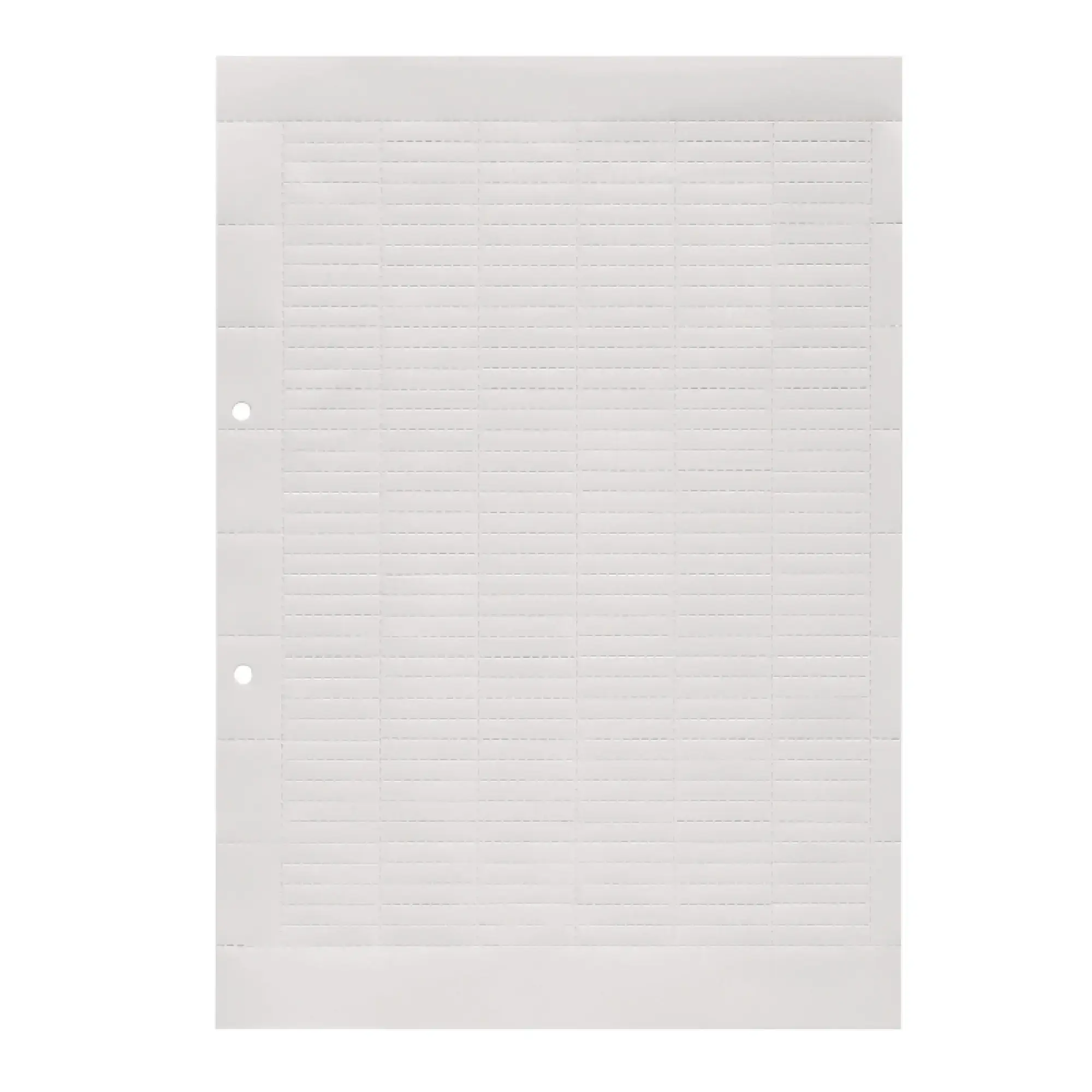 Weidmüller 1607720000 Terminal marking, white, Printed characters: without, horizontal and vertical, Width: 6.3 mm, Height: 30 mm (img_001) Weidmüller 1607720000 Terminal marking, white, Printed characters: without, horizontal and vertical, Width: 6.3 mm, Height: 30 mm (img_001)
