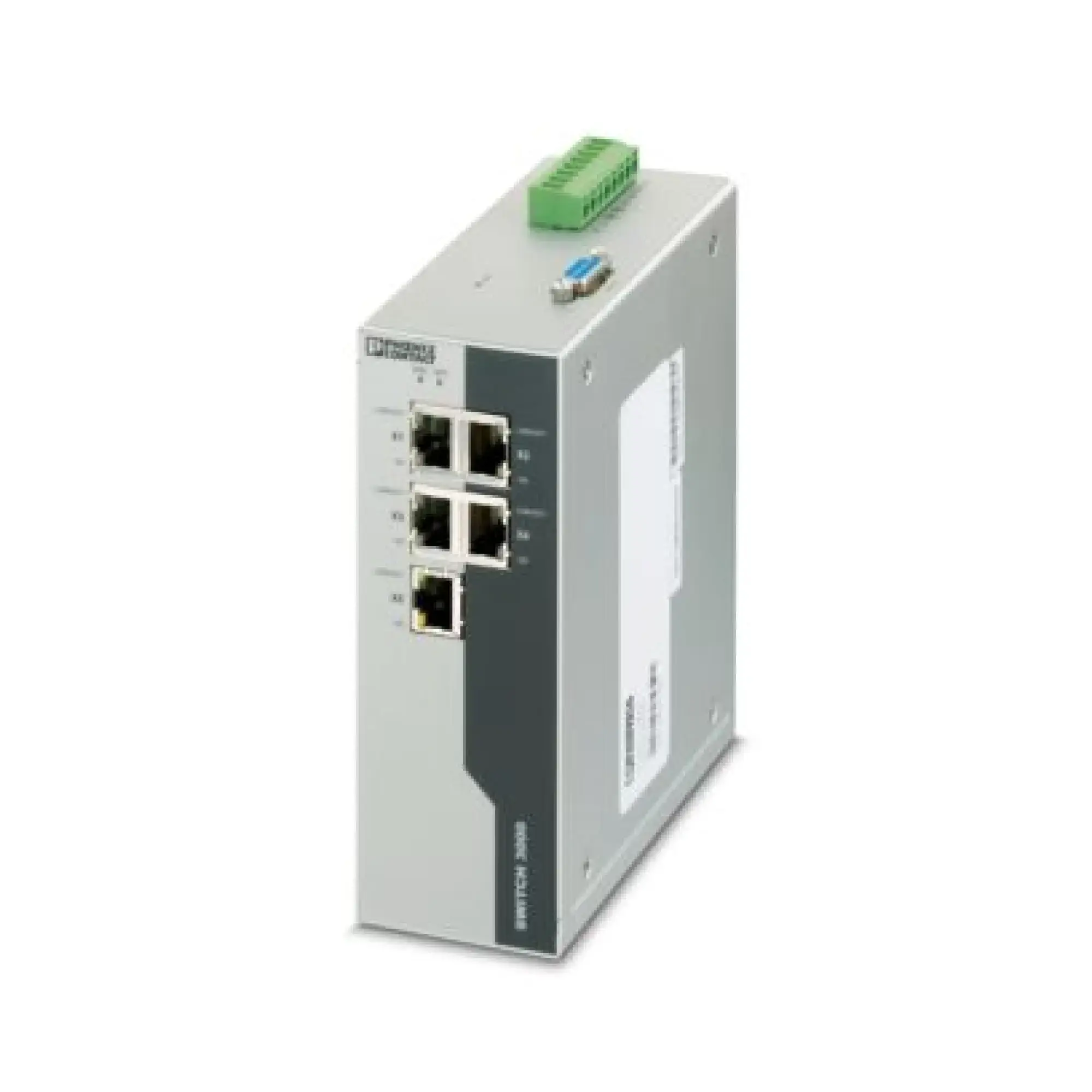 Phoenix Contact 2891030 Industrial Ethernet Switch FL SWITCH 3005 (img_001)