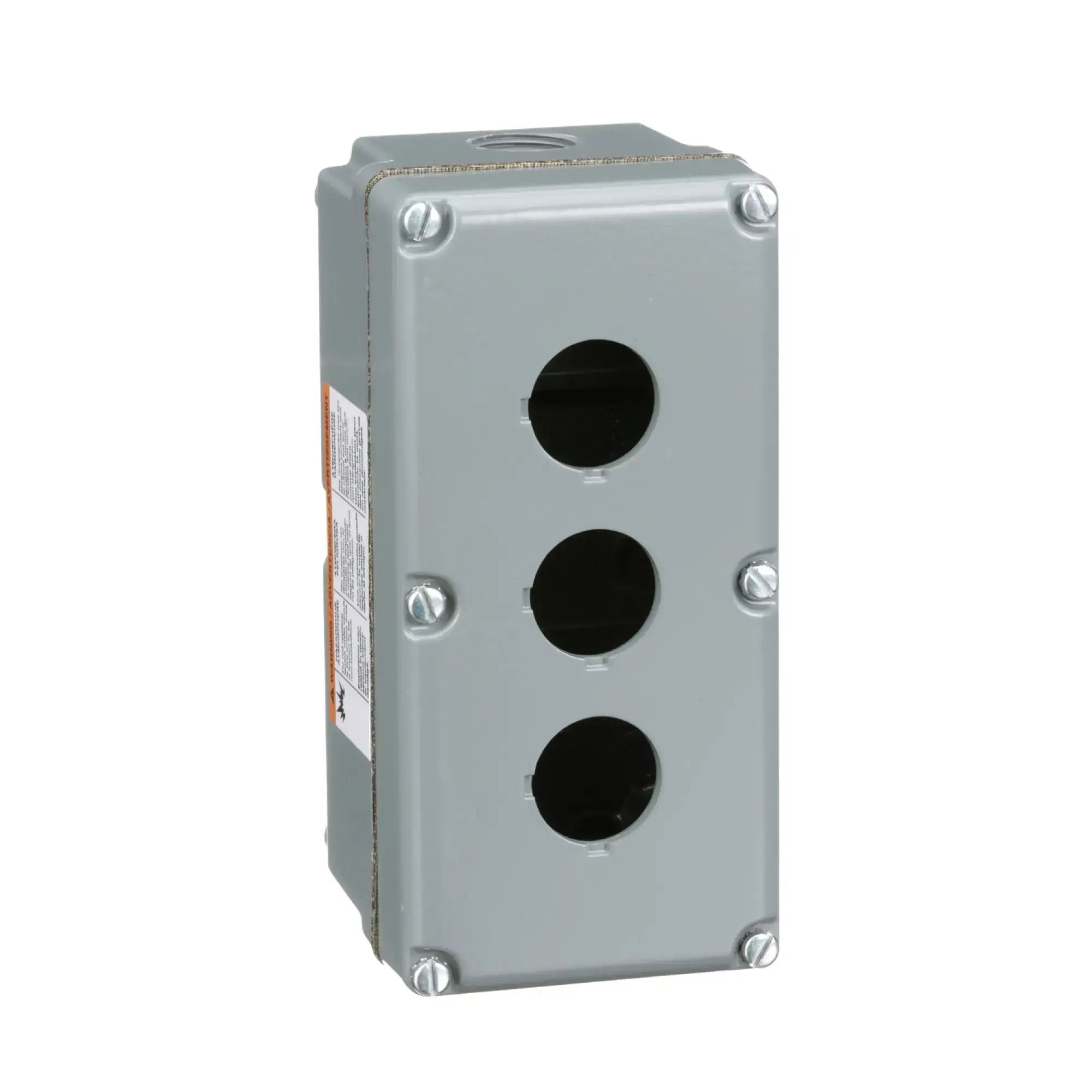 Schneider Electric 9001KY3 Empty Enclosure -9001K, Die-Cast Aluminum, 3 Mounting Locations Ø 30 (img_004)