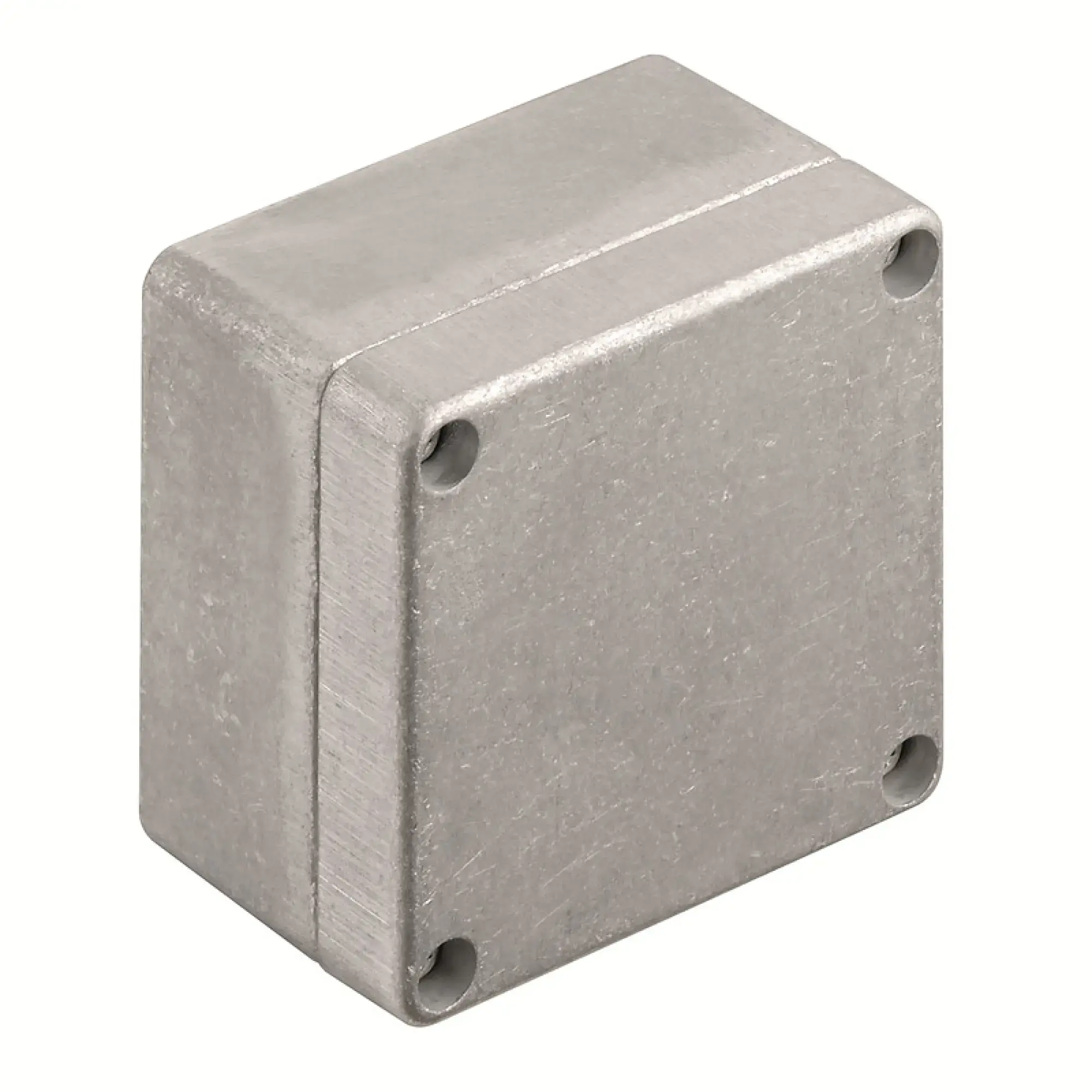 Weidmüller 1939560000 Metal housing, Width: 70 mm, Height: 70 mm, Depth: 45 mm, untreated, Flange plate: No, M4 torx stainless steel screws with slot (img_001) Weidmüller 1939560000 Metal housing, Width: 70 mm, Height: 70 mm, Depth: 45 mm, untreated, Flange plate: No, M4 torx stainless steel screws with slot (img_001)