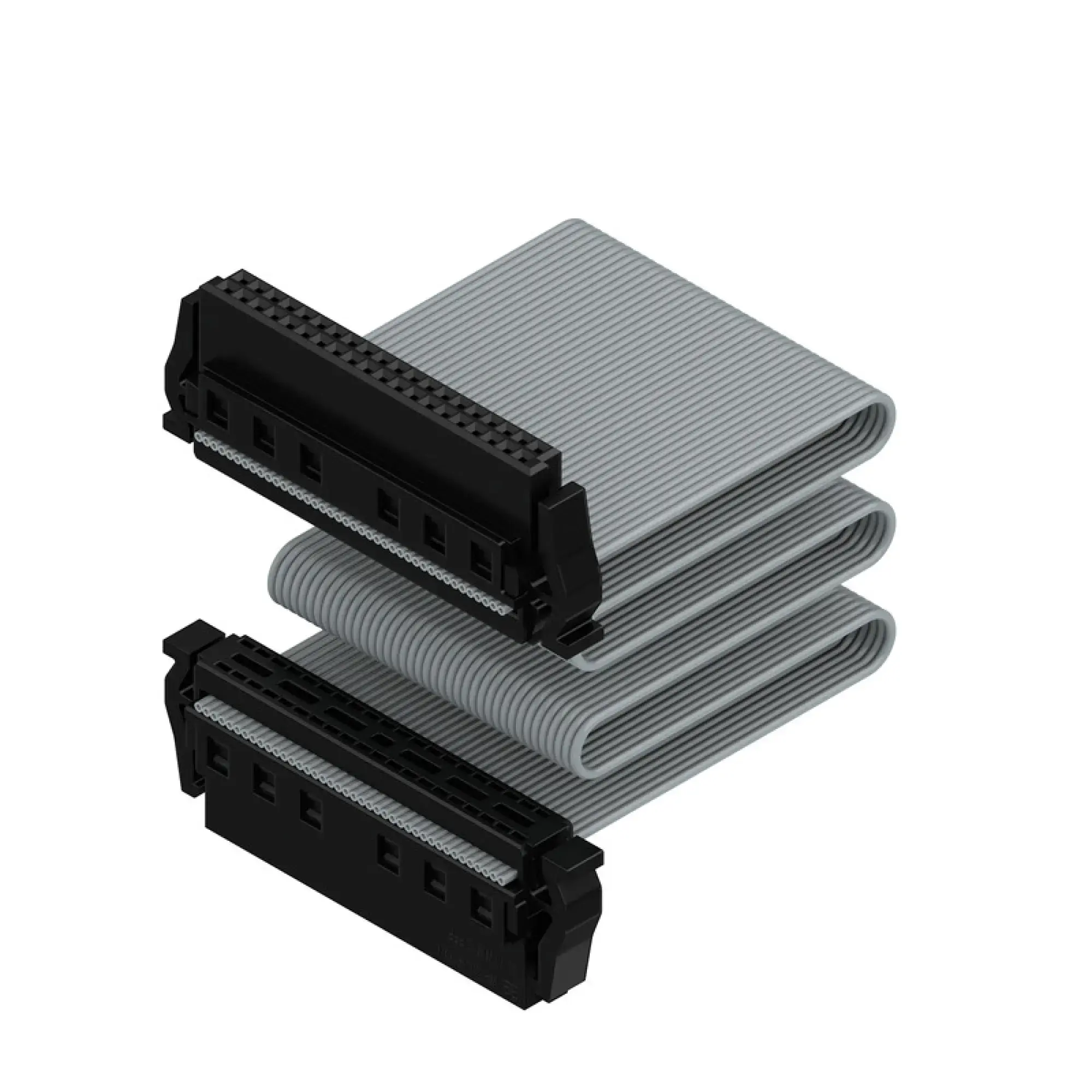 Weidmüller 2827230000 Copper data cable (Assembled), Number of poles: 40, Cable length: 500 mm, Length: 12.2 mm (img_001) Weidmüller 2827230000 Copper data cable (Assembled), Number of poles: 40, Cable length: 500 mm, Length: 12.2 mm (img_001)