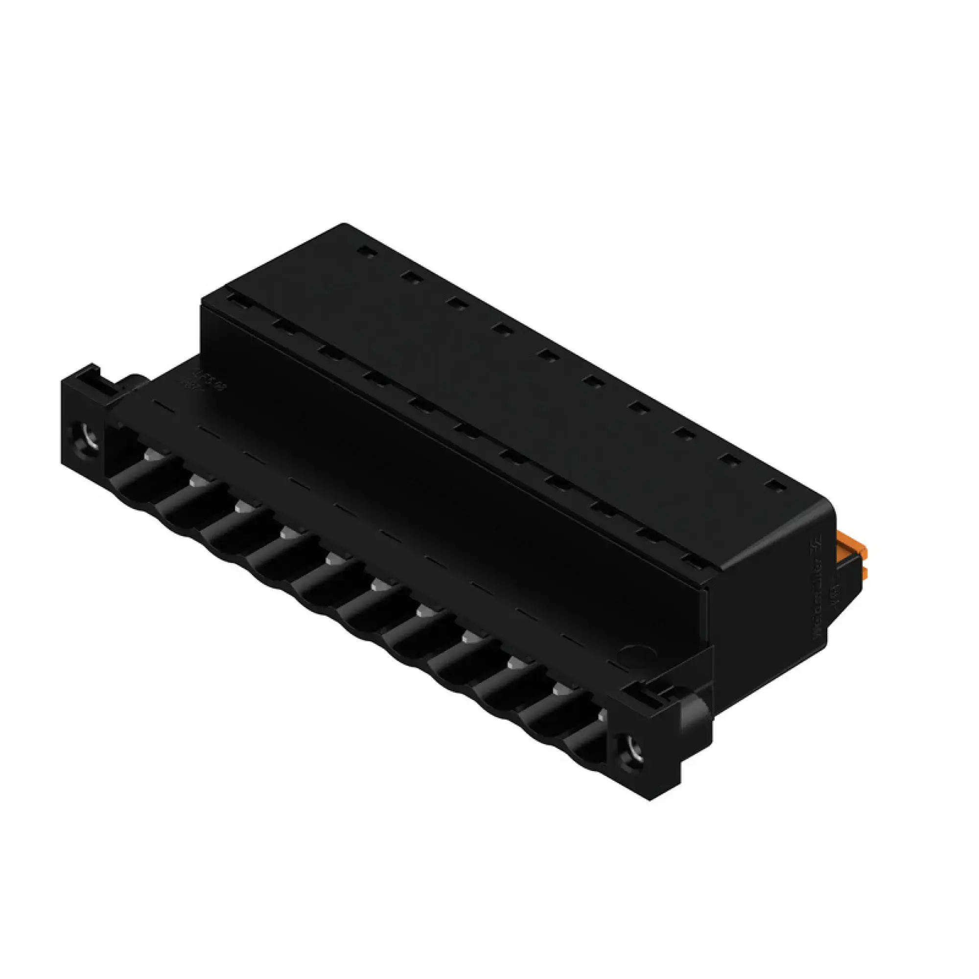 Weidmüller 1336270000 PCB connector (wire connection), 320 V, 25.9 A, Pitch in mm: 5.08, 3.31 mm², Number of poles: 11, PUSH IN with actuator, Box (img_001)